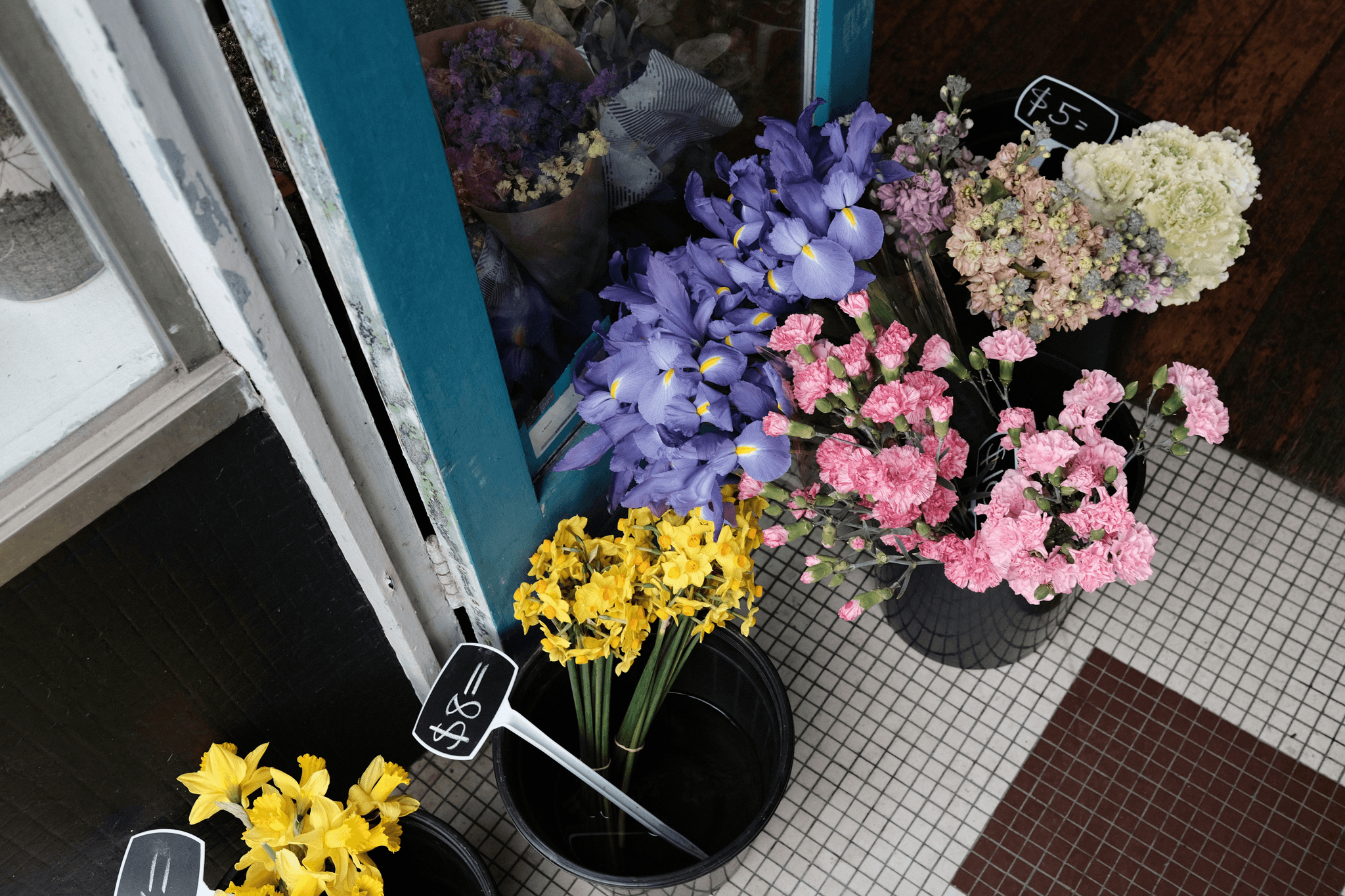 modern flower freezer keeping blooms fresh