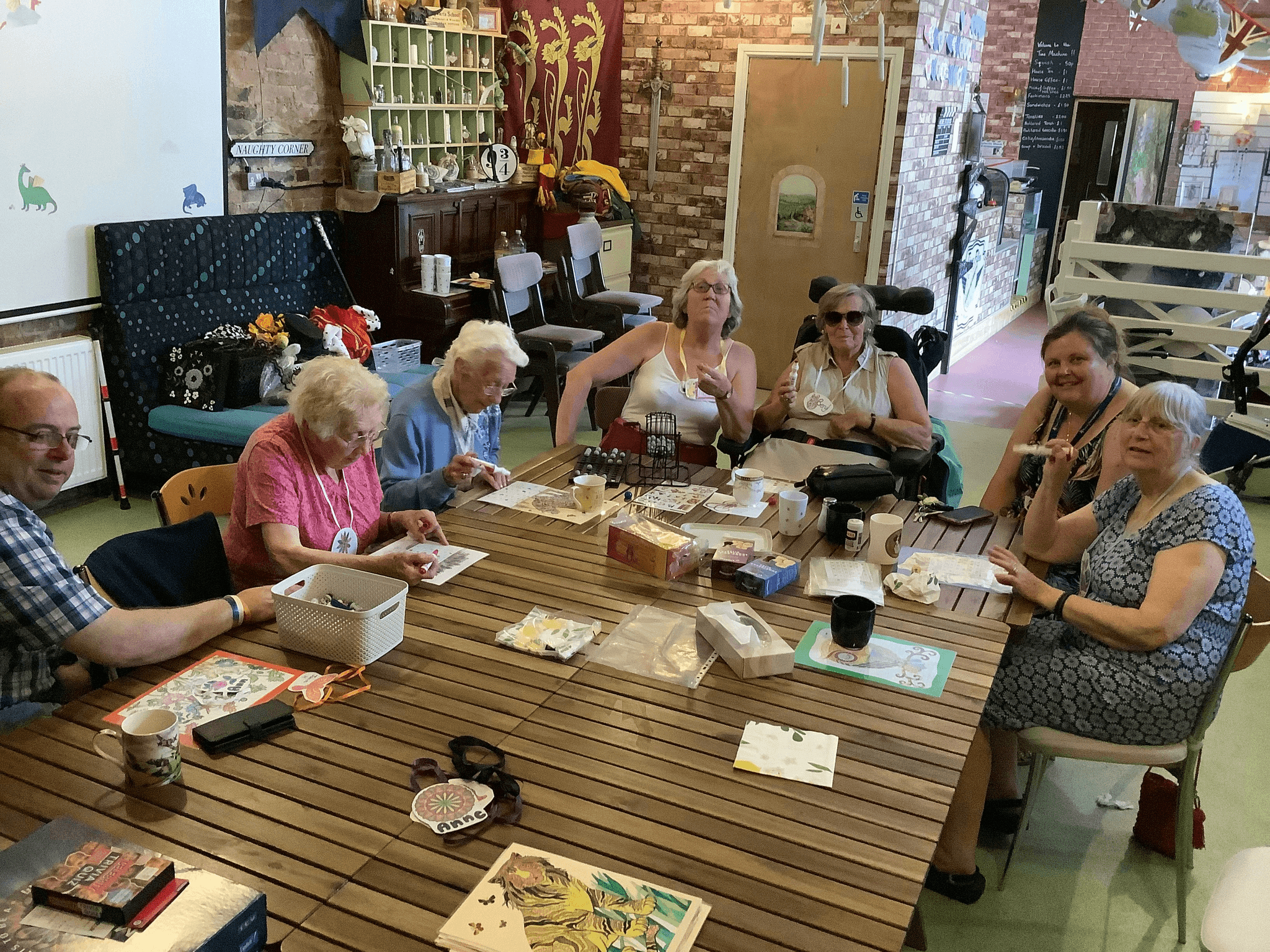 Small Group Sessions (2–10 people)
