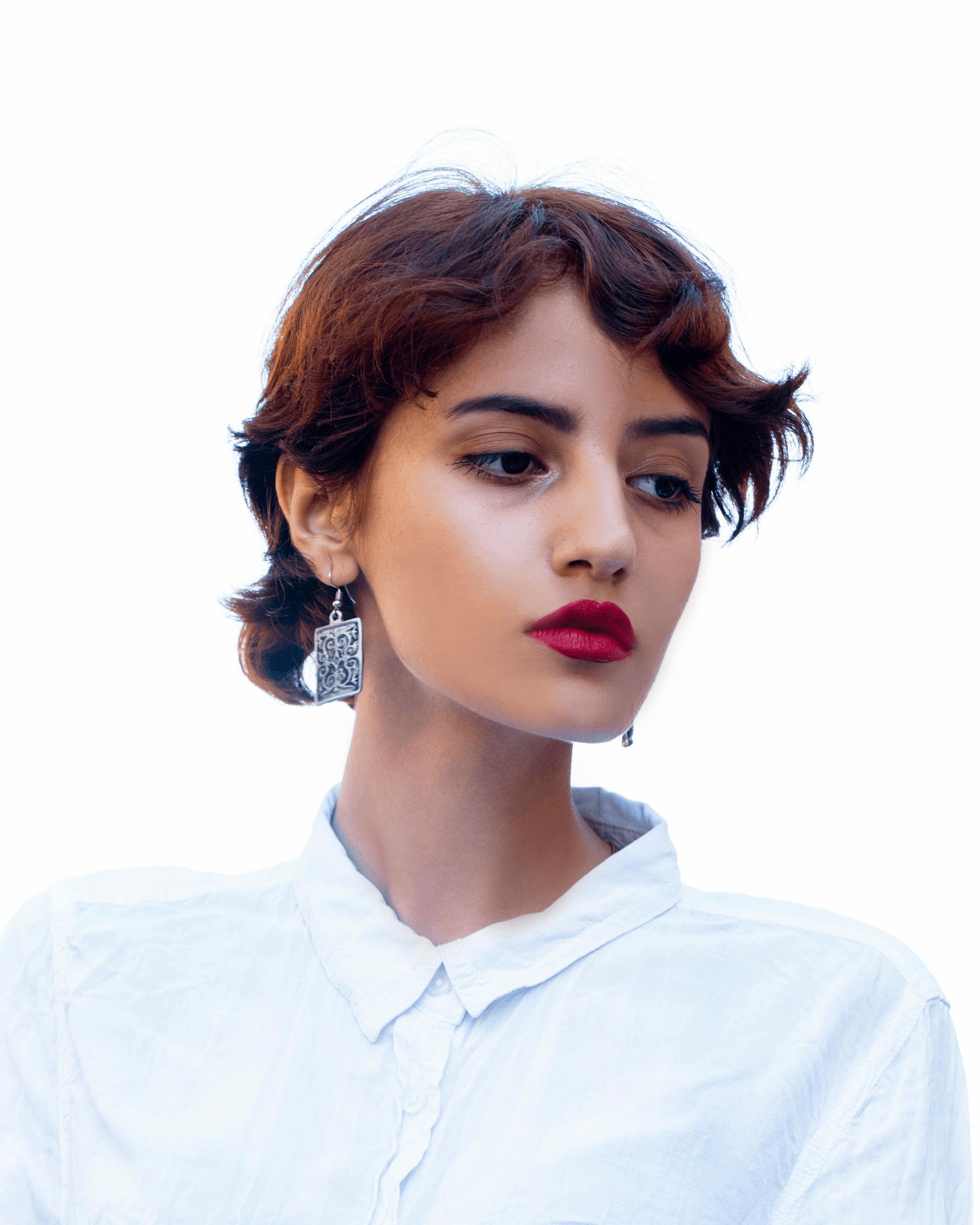 Chic Effortless Party Hairstyles featuring Voluminous Pixie Cut