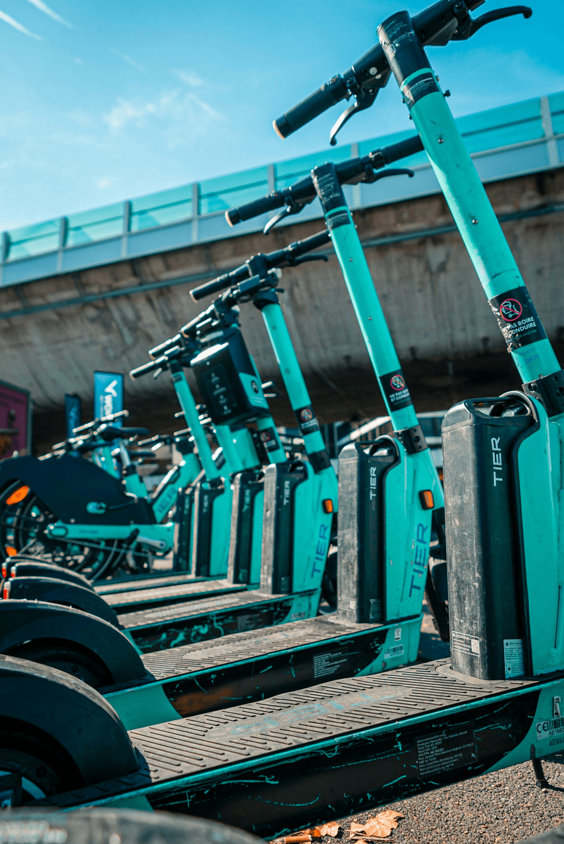 Electric Scooter Inspection process in Chinese manufacturing facility