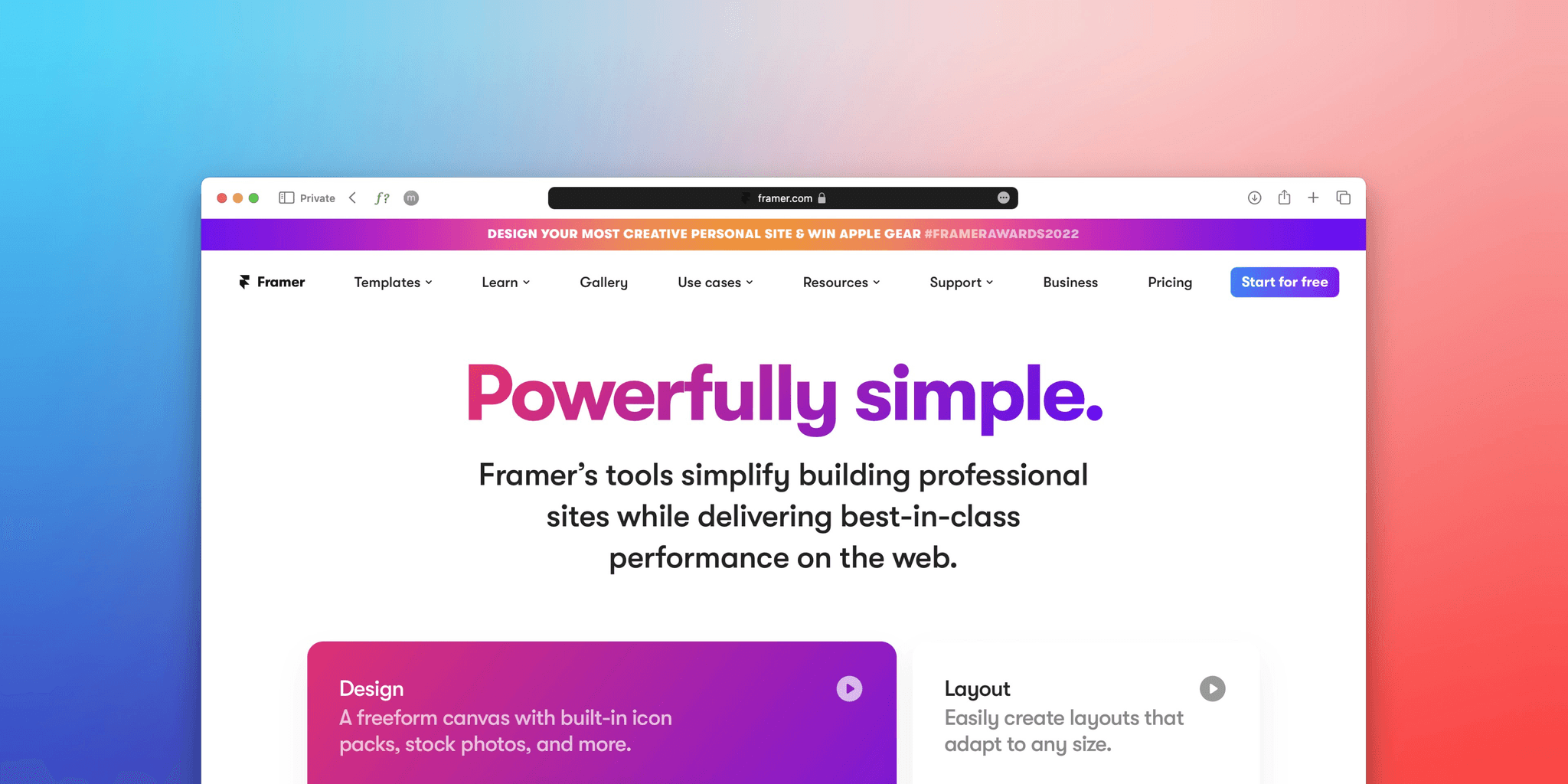 free personal website creation using various platforms