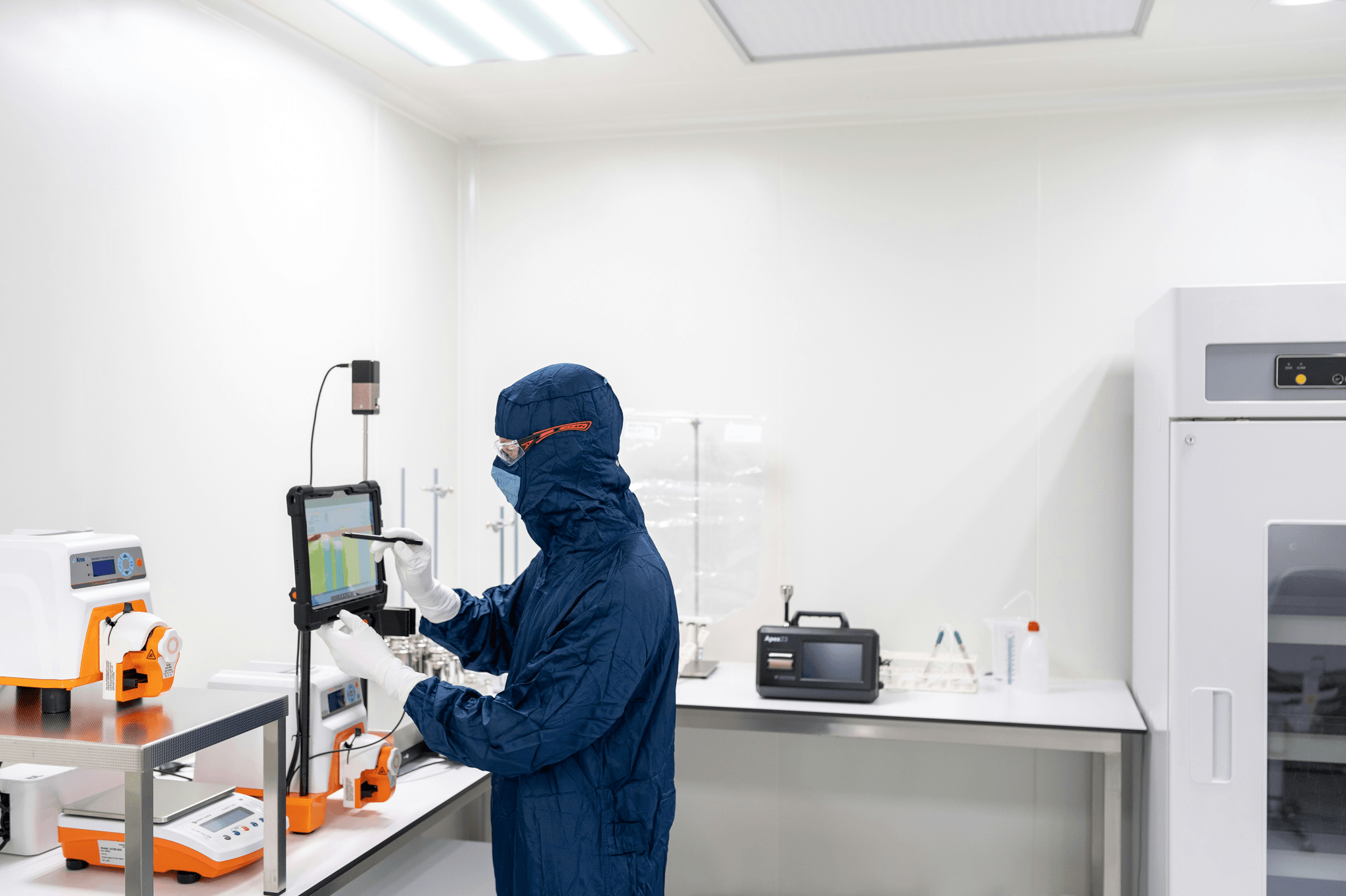 Air Purifier Inspection process by professionals at China Inspection Pro