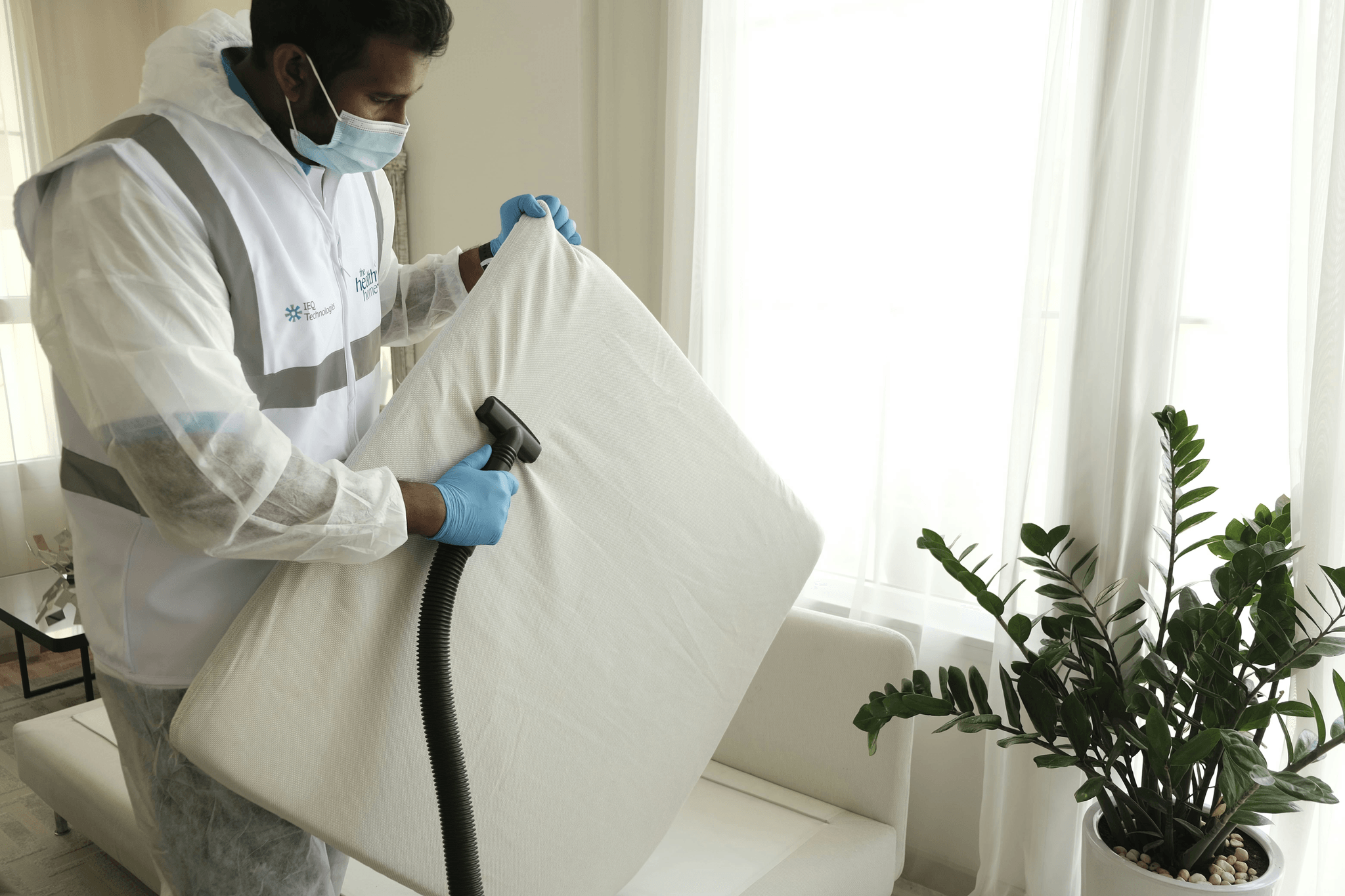 Mattress Inspection process ensuring quality standards