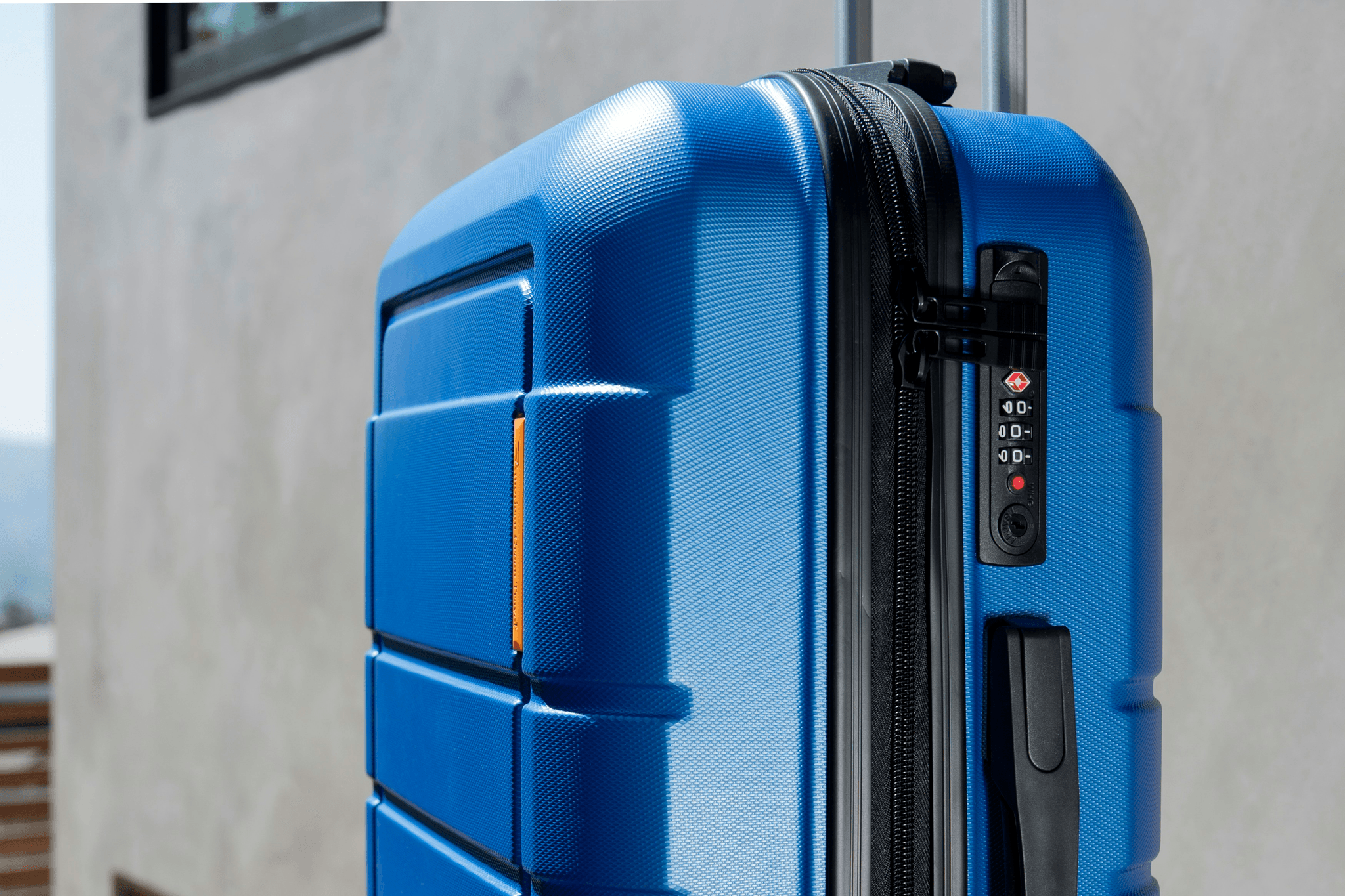 Detailed Luggage Inspection process ensuring quality control