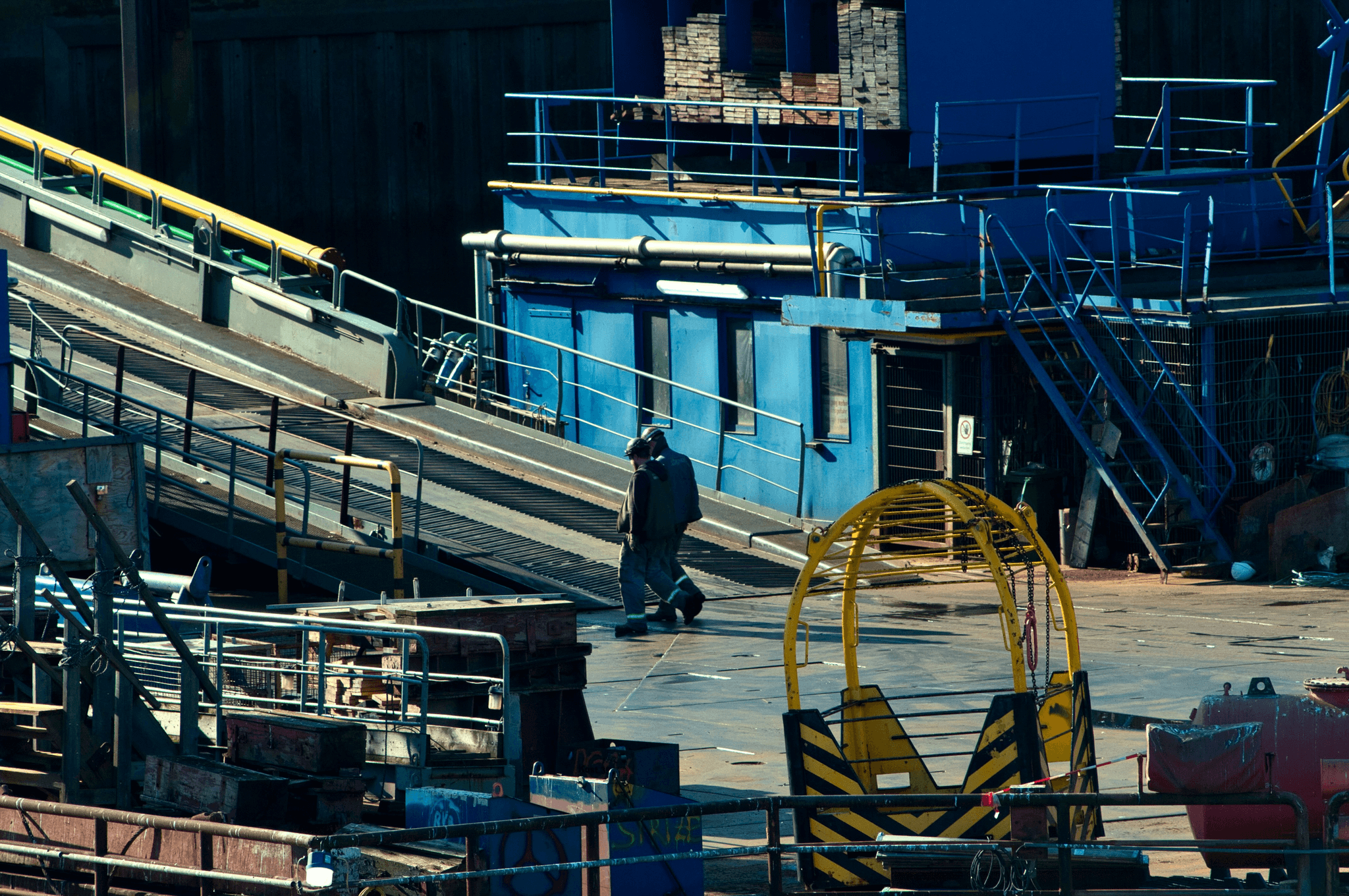 modular steel construction assembly process