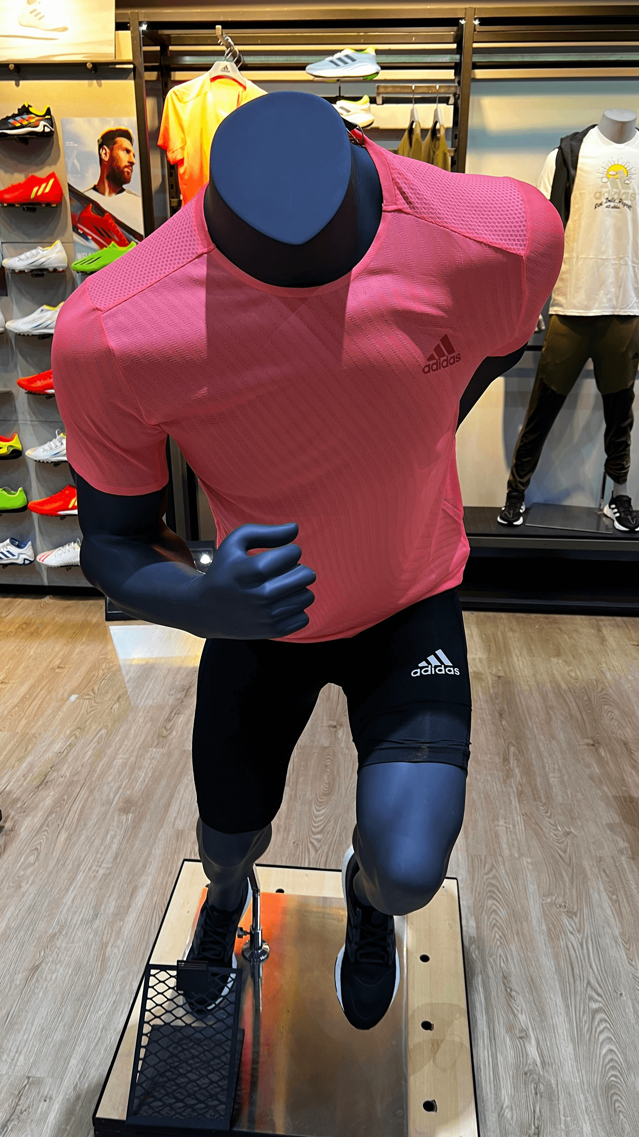 activewear manufacturer showcasing innovative athletic apparel designs