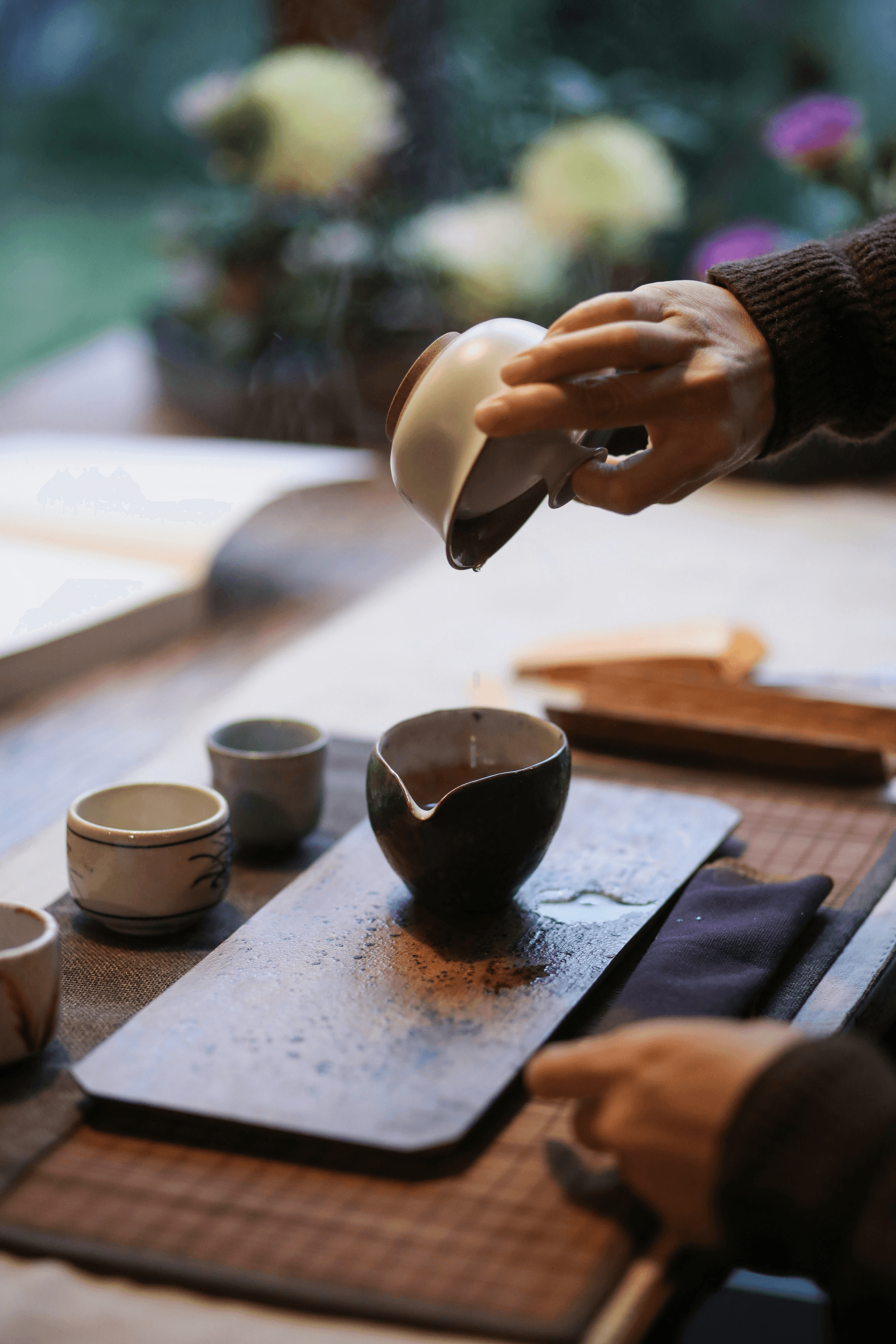 日本香道與茶道的關聯性：品香與品茗的雙重享受｜《日本香遊》香の小學堂｜療寮生活館