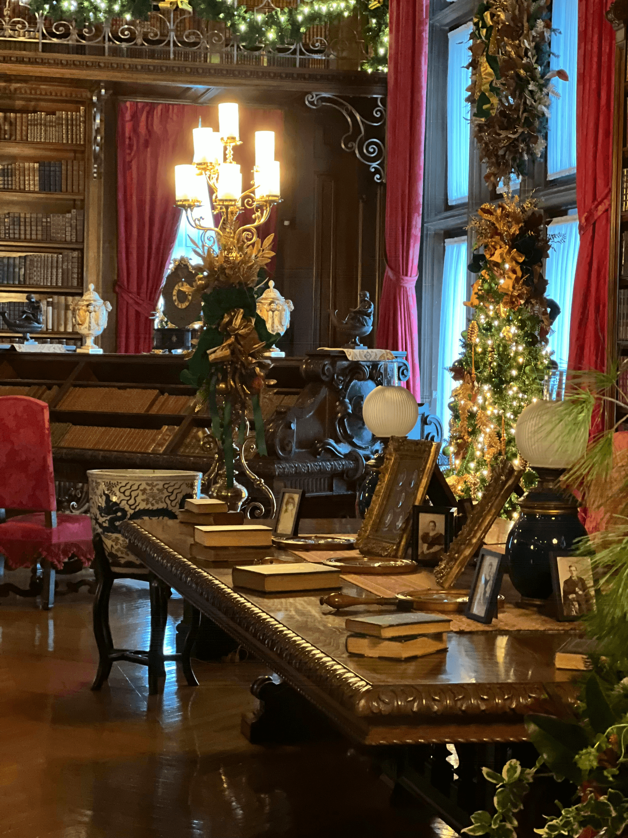 Holiday Decoration Safety Standards related image showing safe furniture setup