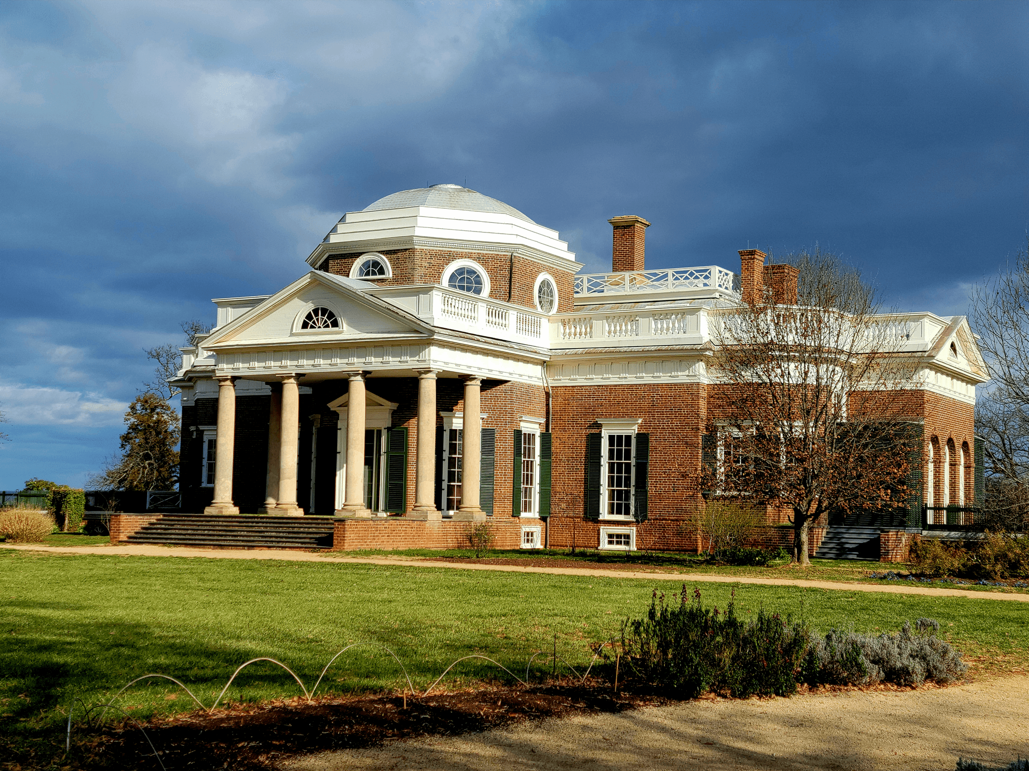 Prebuilt home with classic colonial design