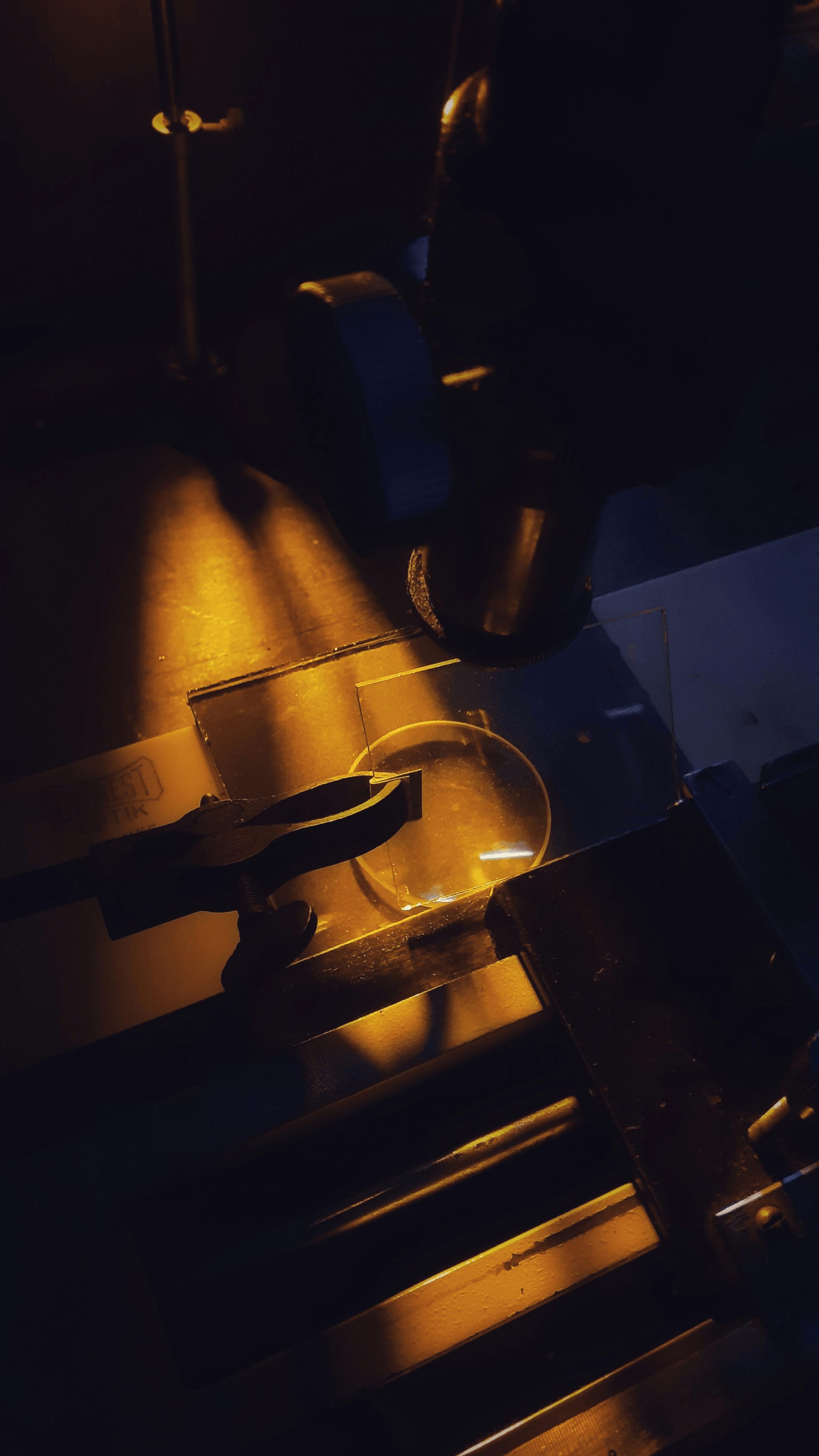 Custom Components Inspection foundation with visual check and weight check techniques