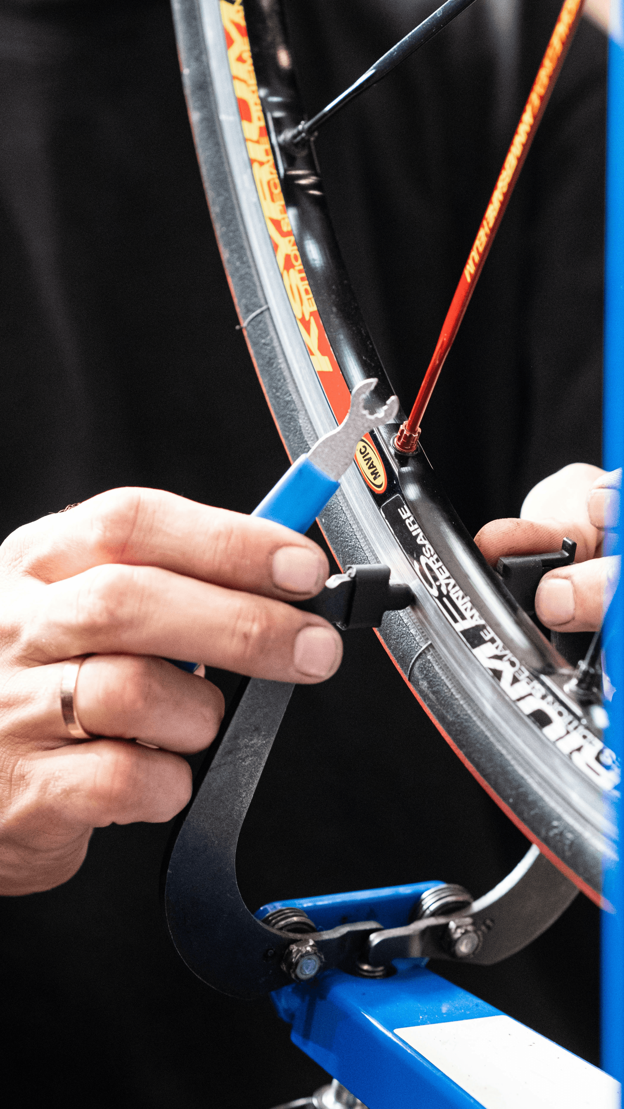 On-Site Bike Tests: Final Quality Inspection process