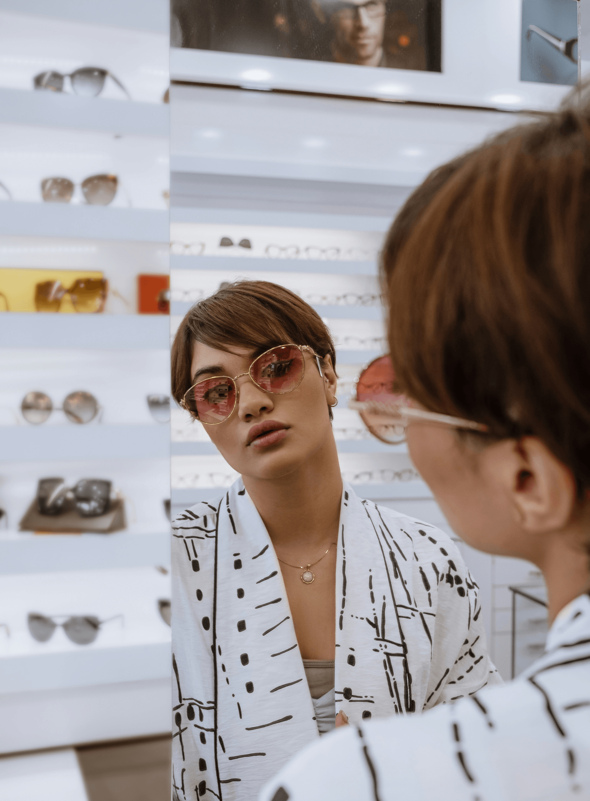 Asian fit vs standard fit comparison during eyewear selection