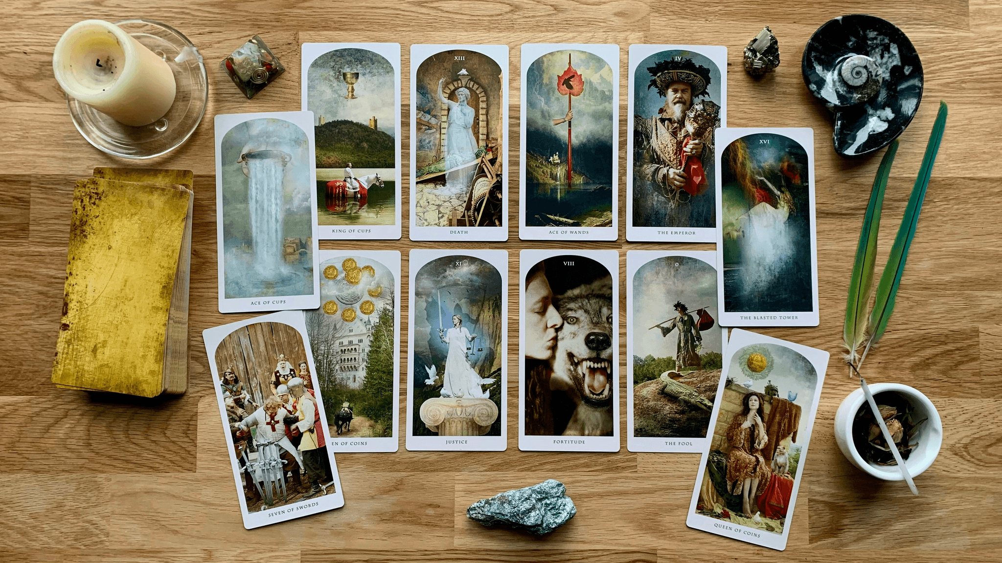 【塔羅分析】塔羅看的不僅是未來？怎麼幫助我們解開過去的結？｜雨露均占｜西洋牌卡骨董店｜塔羅｜雷諾曼｜占卜術