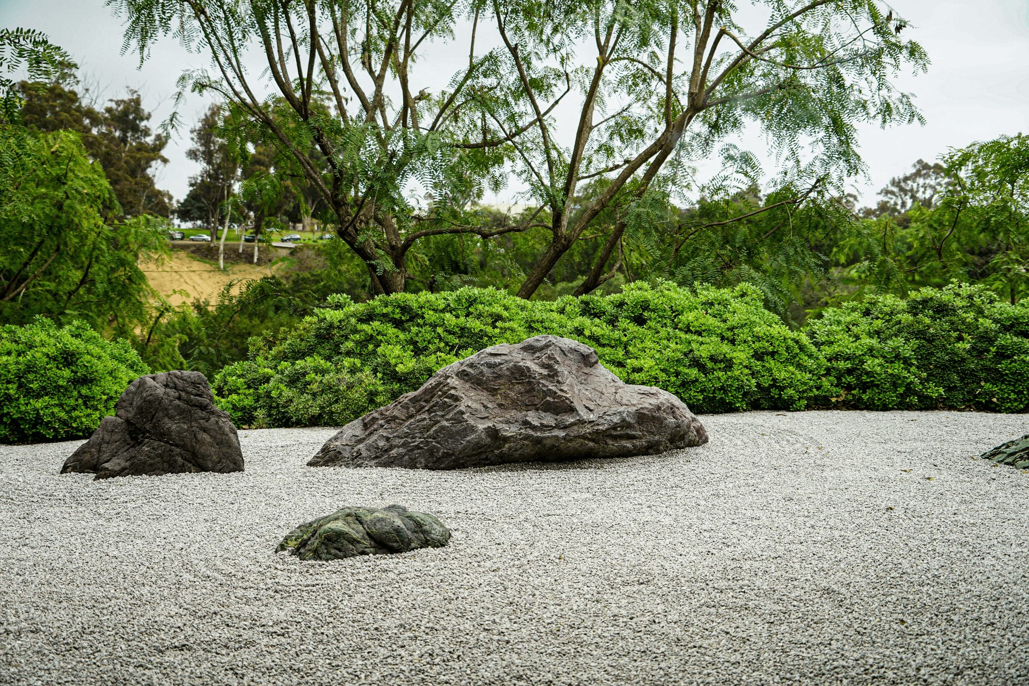 Types of Building Stones - Basalt rocks used in outdoor landscaping