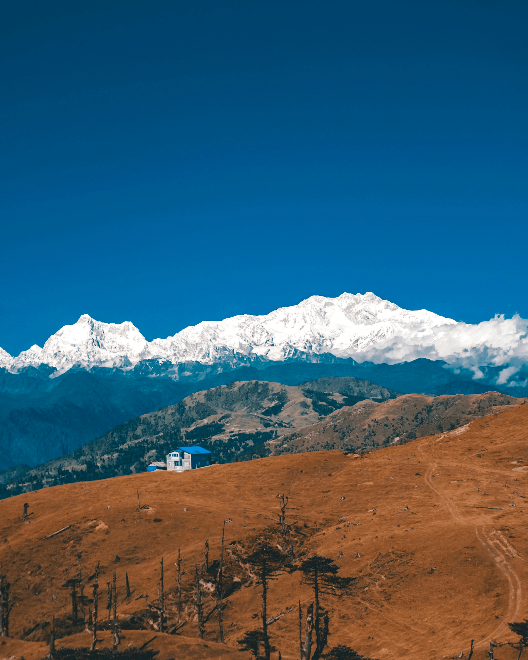 Mountain ranges of the Himalayas