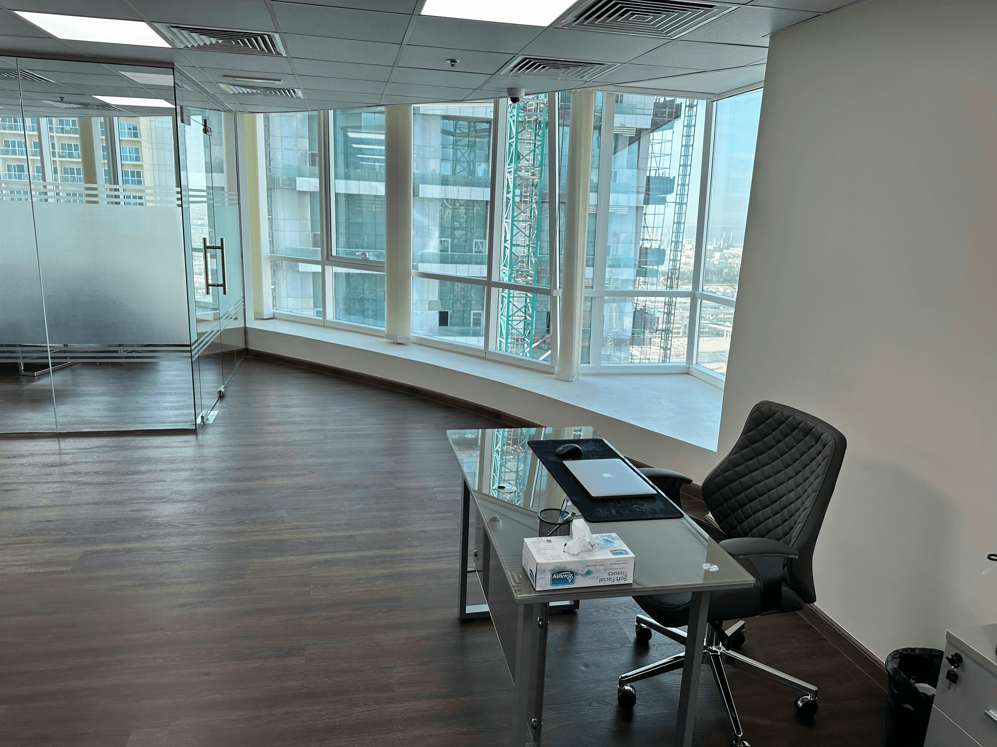 Stylish prefabricated office design