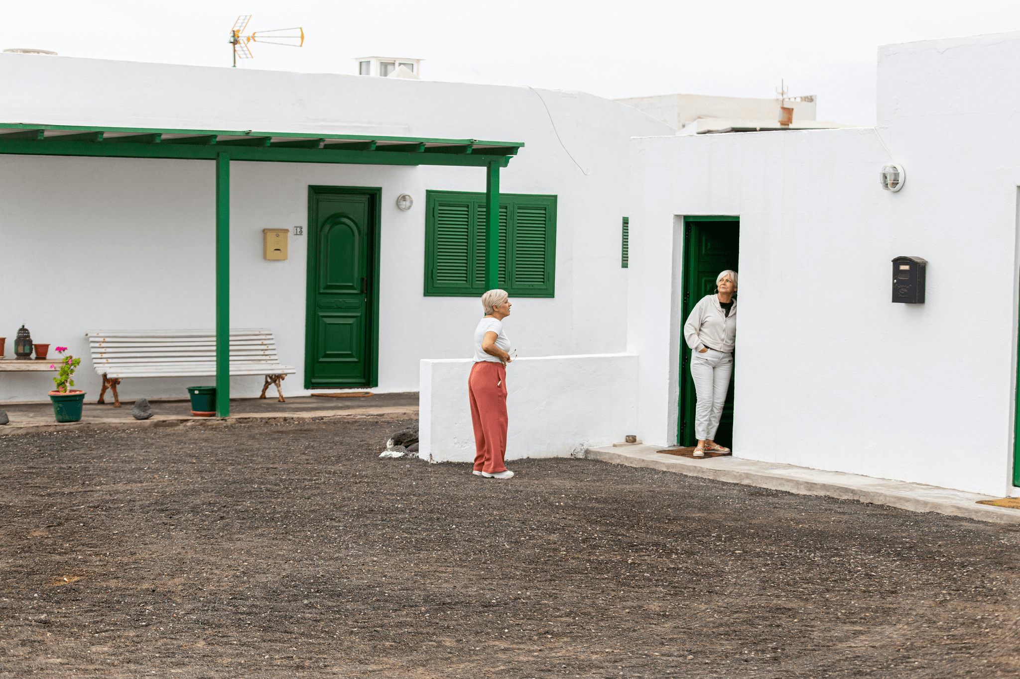 Construction Site Temporary Housing Interior Design