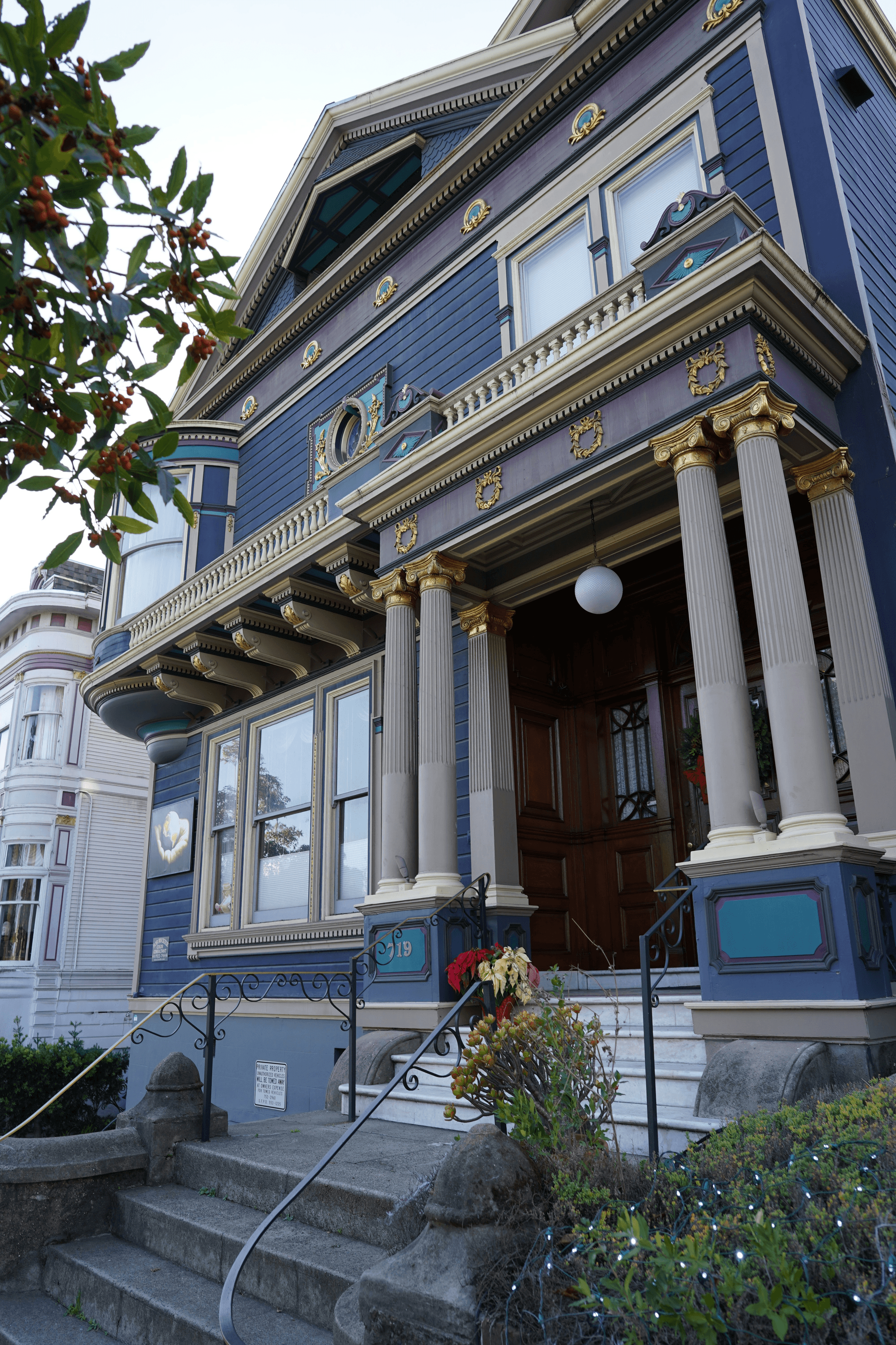 Charming Victorian Style type of house structure