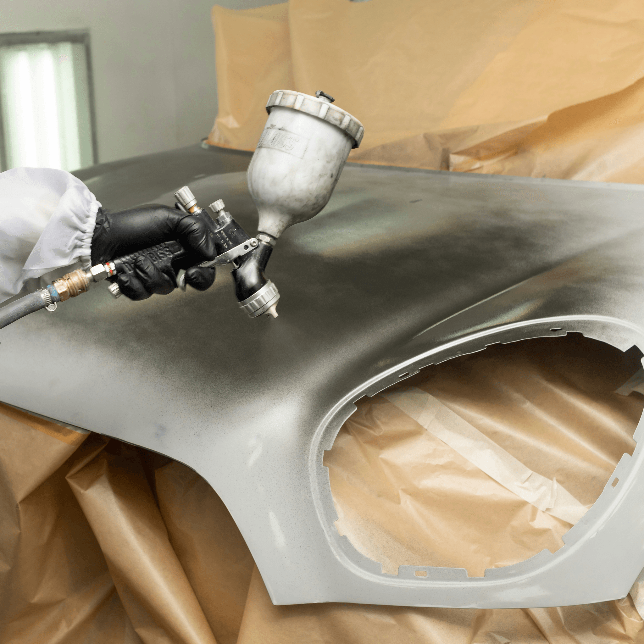 Dye Penetrant Testing application techniques for flaw detection