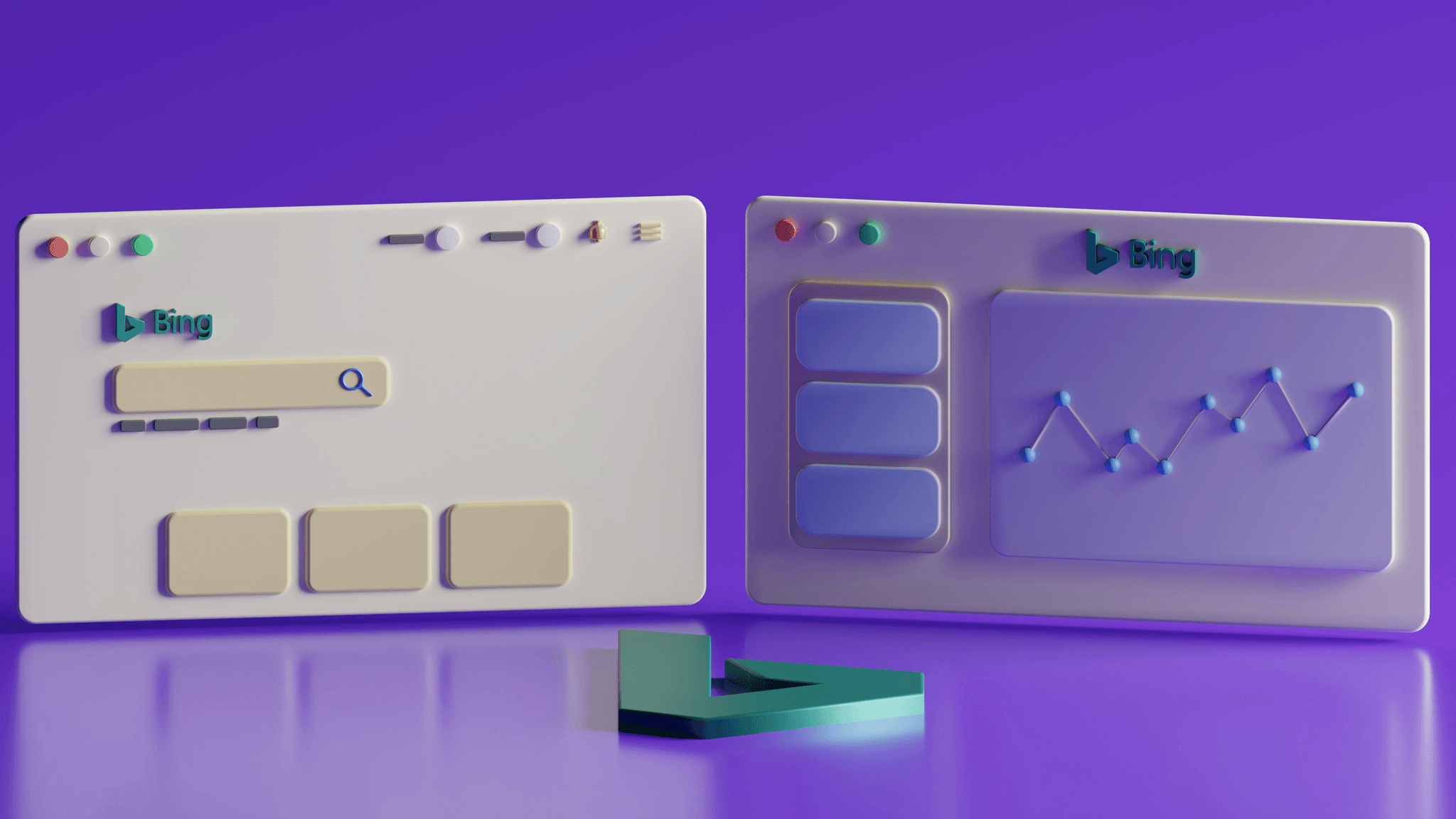 Customizing website design using website builder