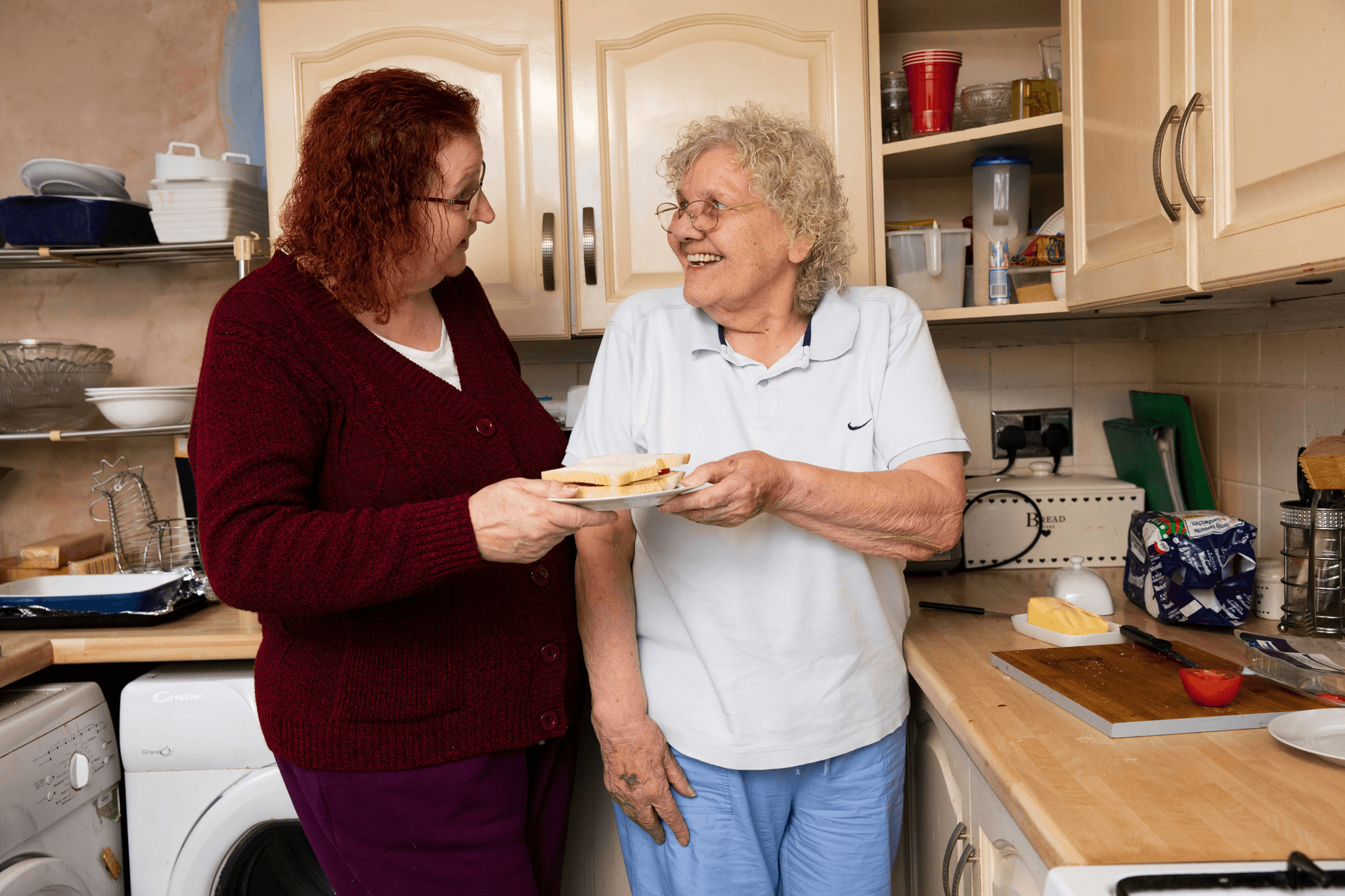 Explore Our Compassionate Home Care Services Your Trusted Partner in Home Care Non-medical home care can include a range of services, such as: Assistance with activities of daily living, such as 
 hair services, grooming, bathing, toileting, and dressing. Assistance with medication reminders and home exercise programs. Companionship  with Children, Elderly, Veterans, Cancer Patients, and Disabled