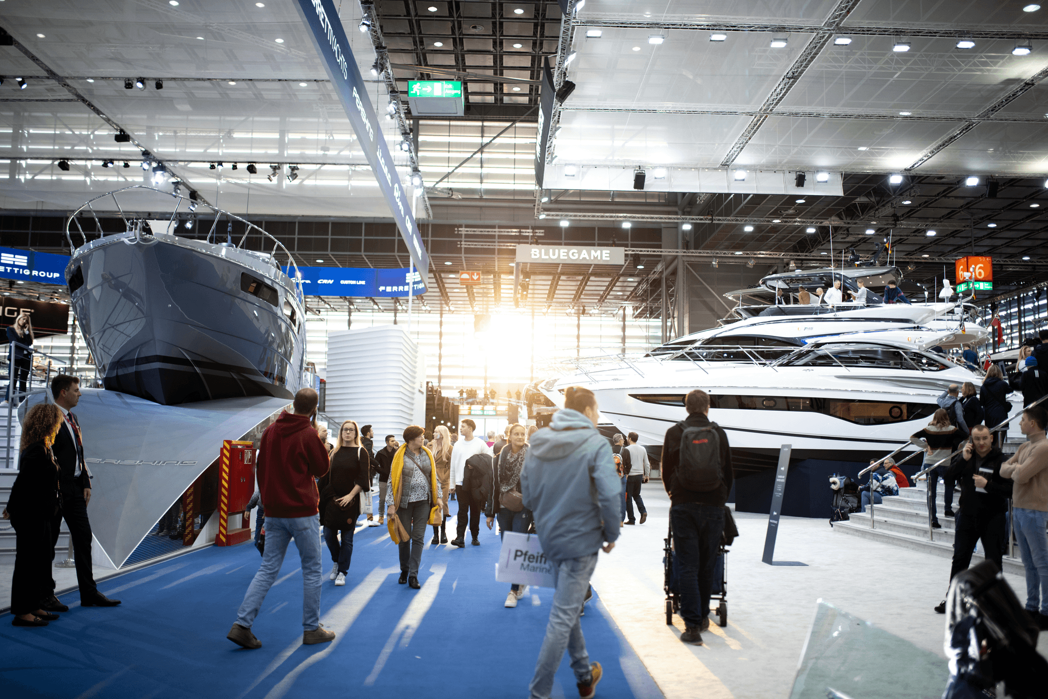 Aluminum boat builders showcasing their latest custom designs