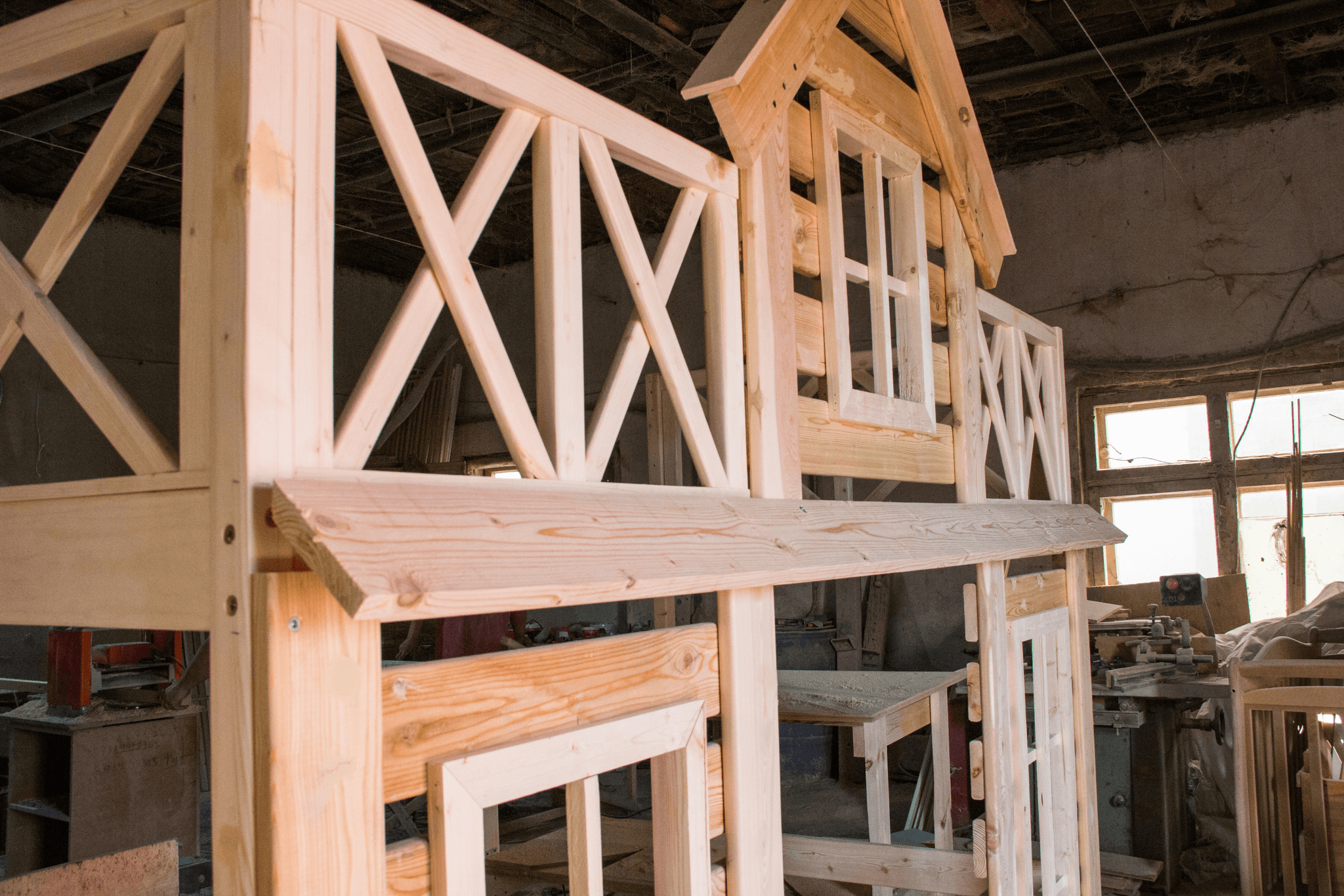 Customizable options for prefab bunk houses