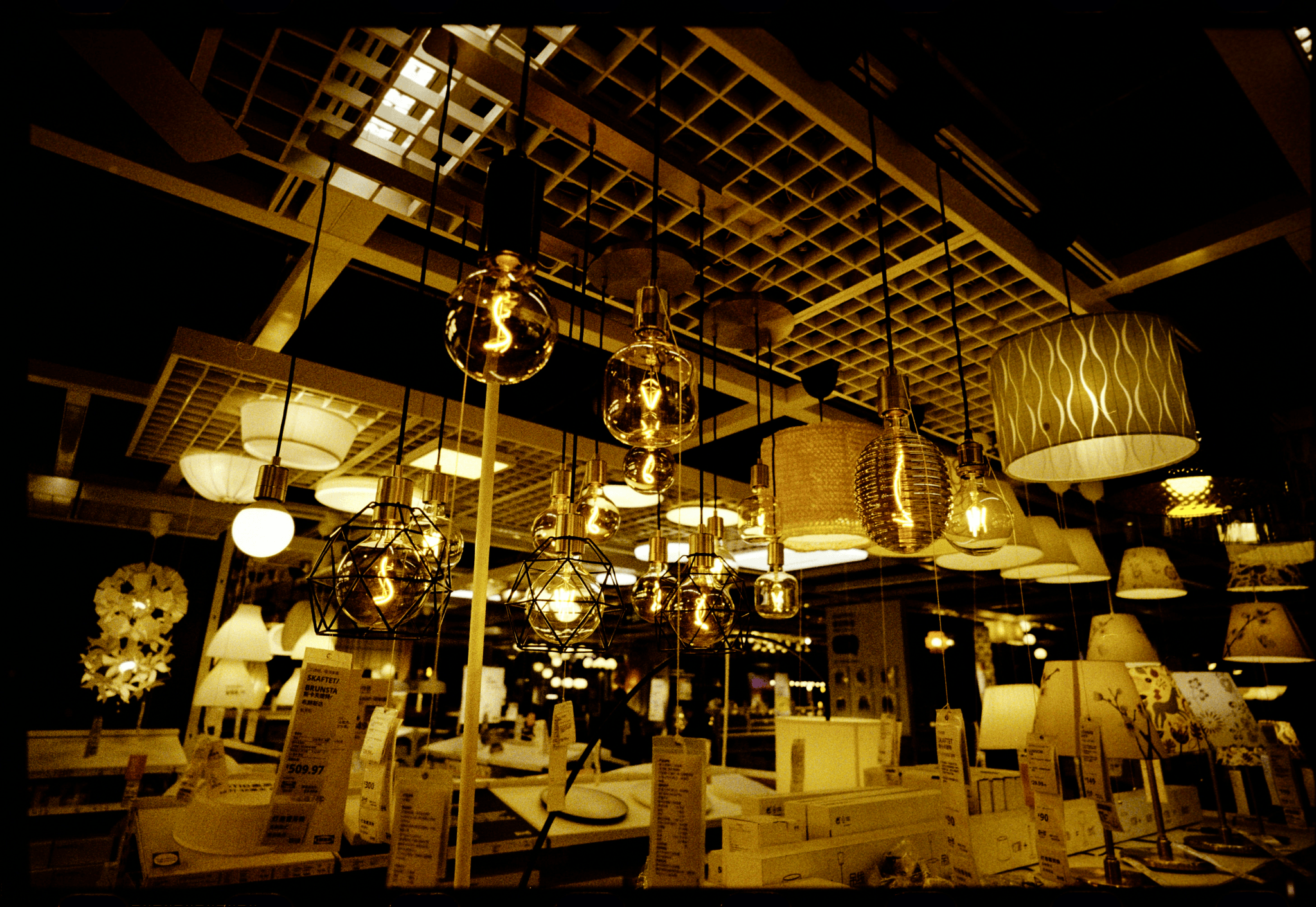 Top lighting companies - Kichler Lighting showroom display