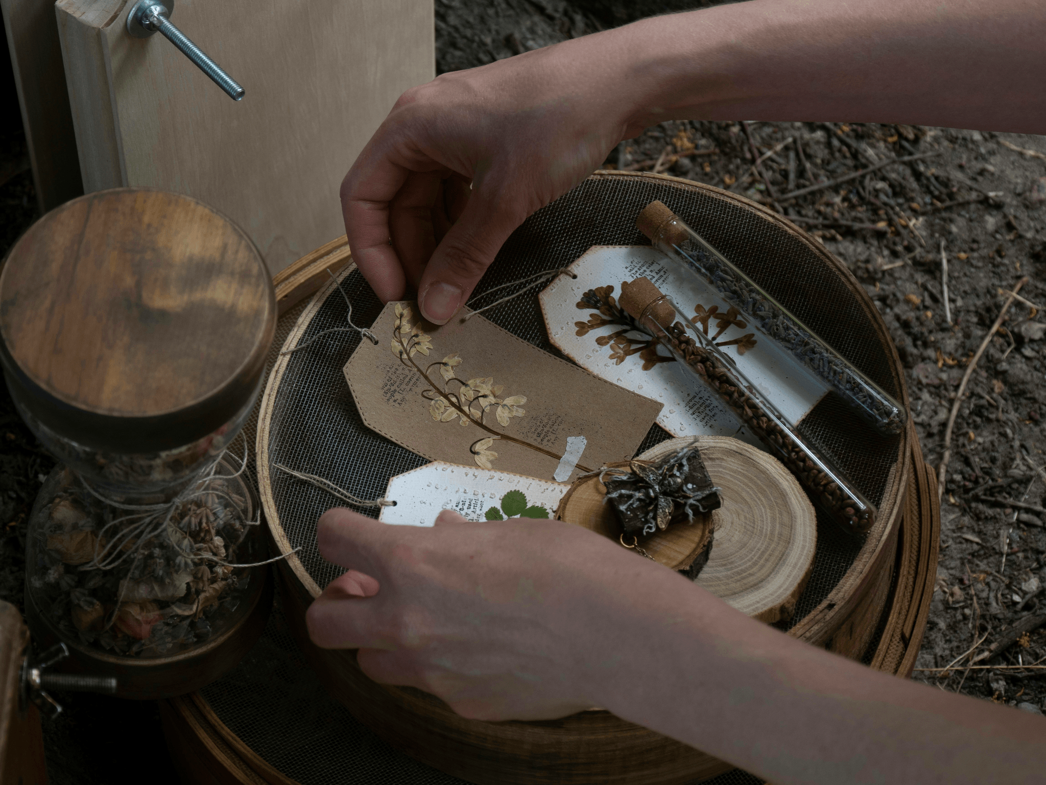 Herbal Processing