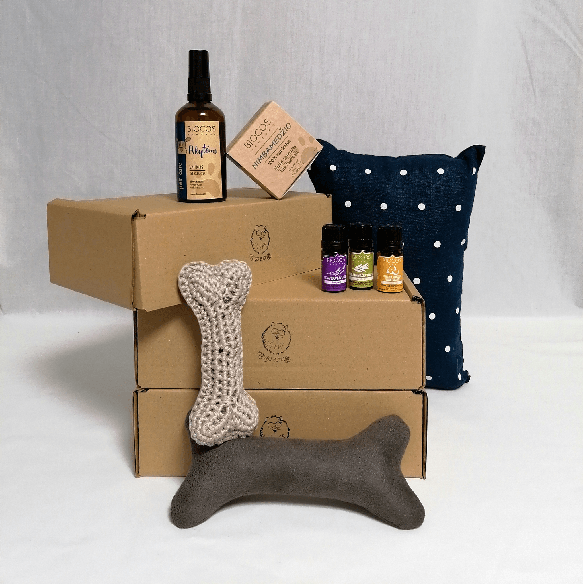 Pet Product Quality Control ensures safe certified items.