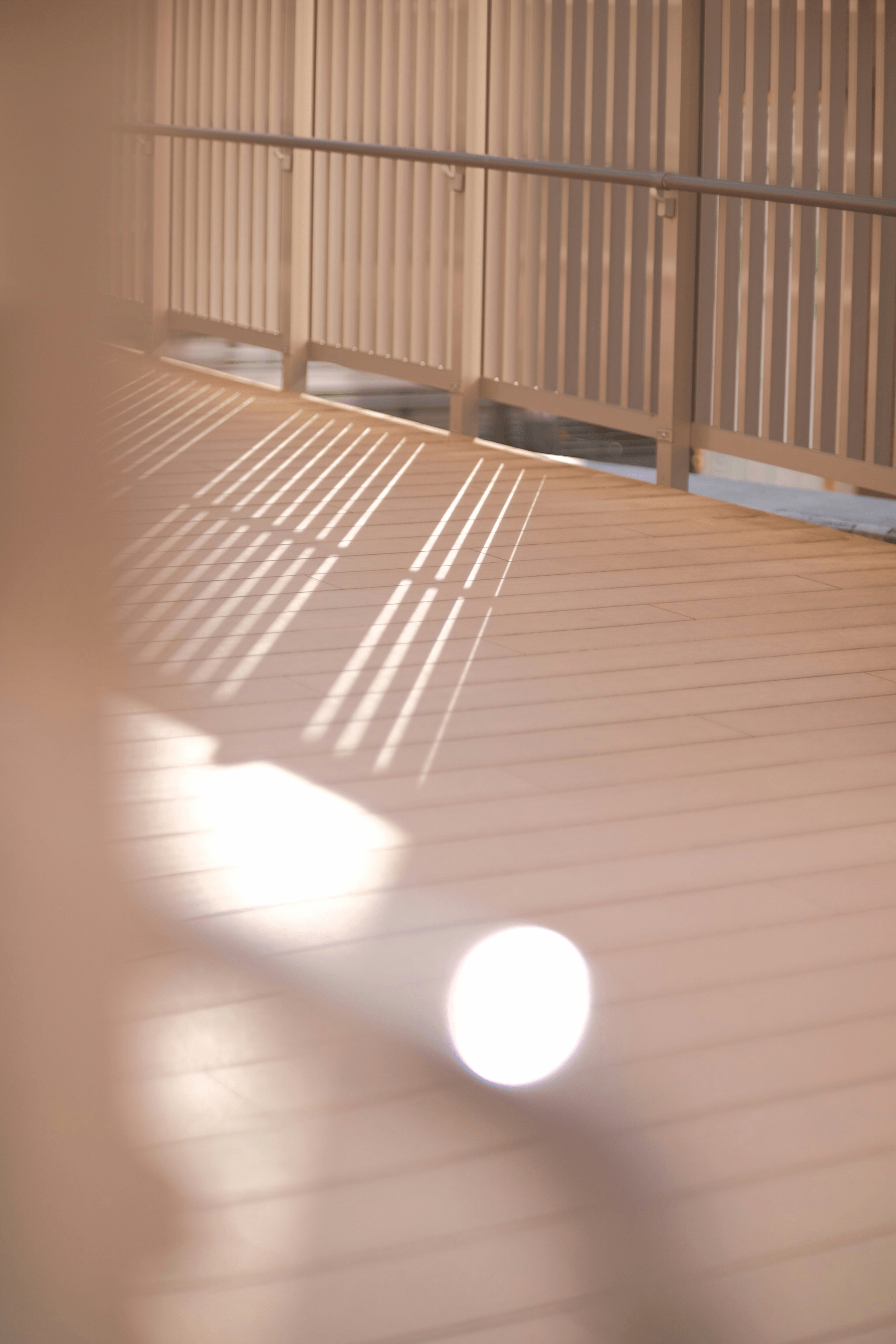 Fixing misalignment in deck wpc during installation.