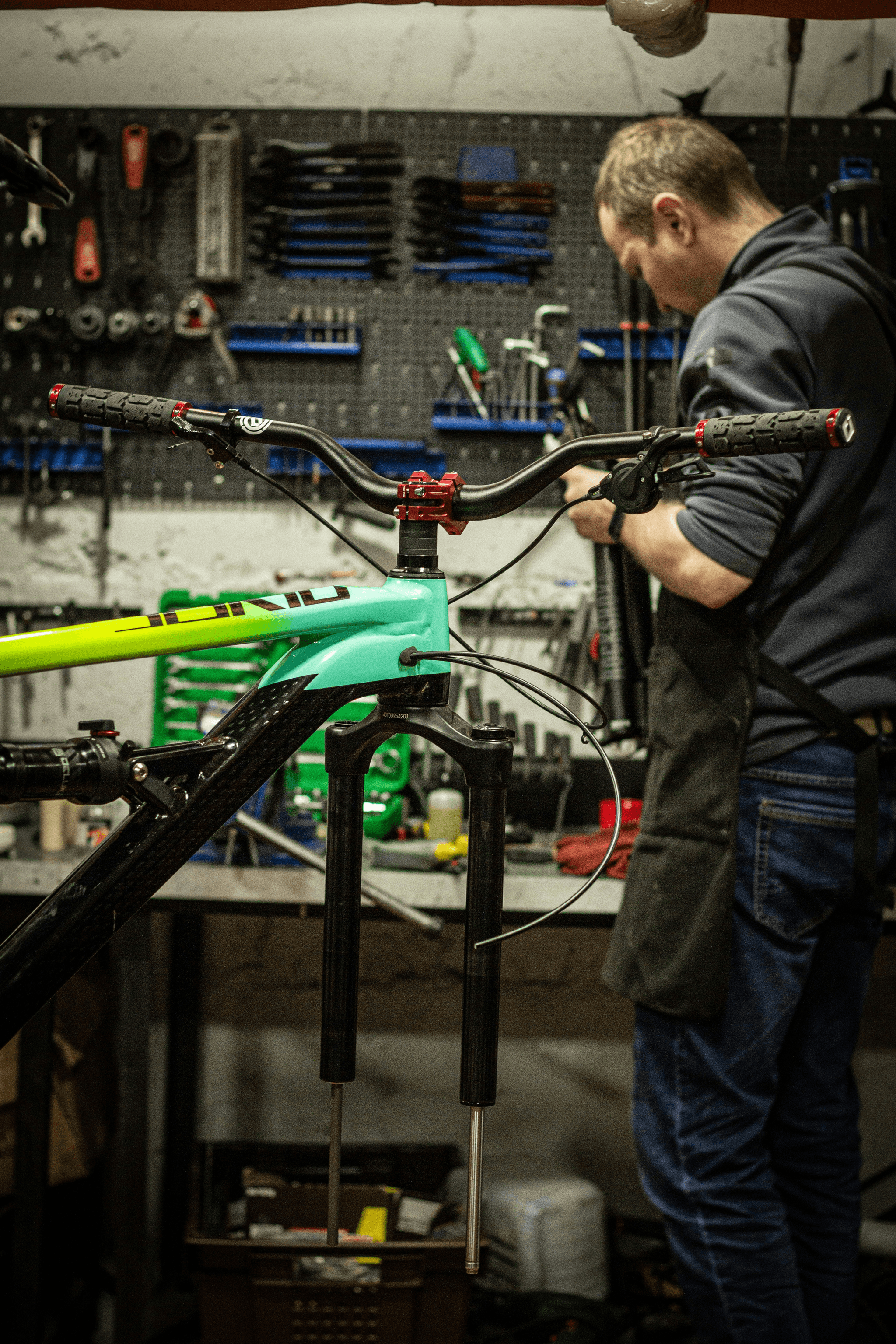 On-Site Bike Tests: Rub Test on Labels for Safety