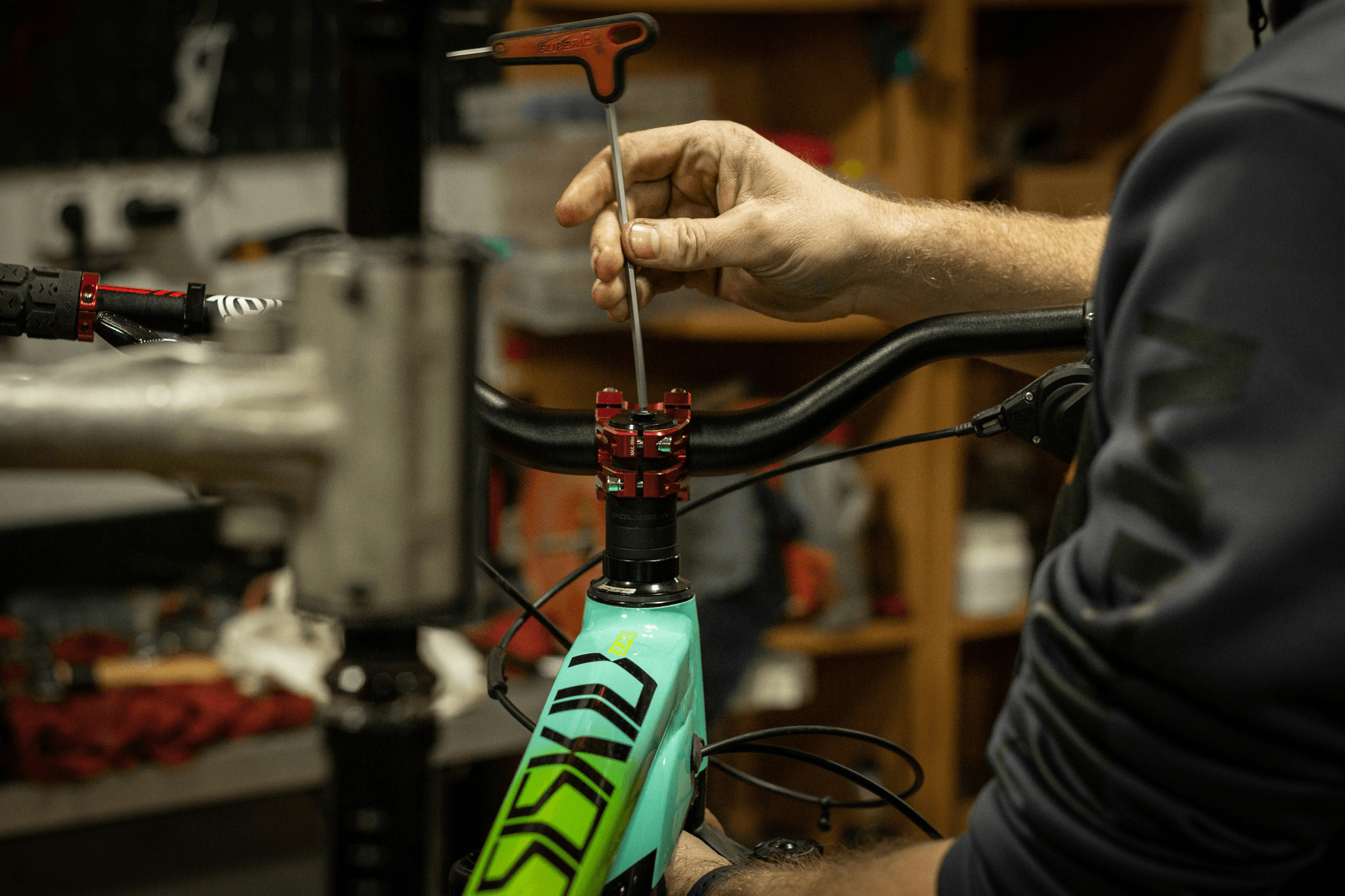 On-Site Bike Tests Assembly Full Function Checks