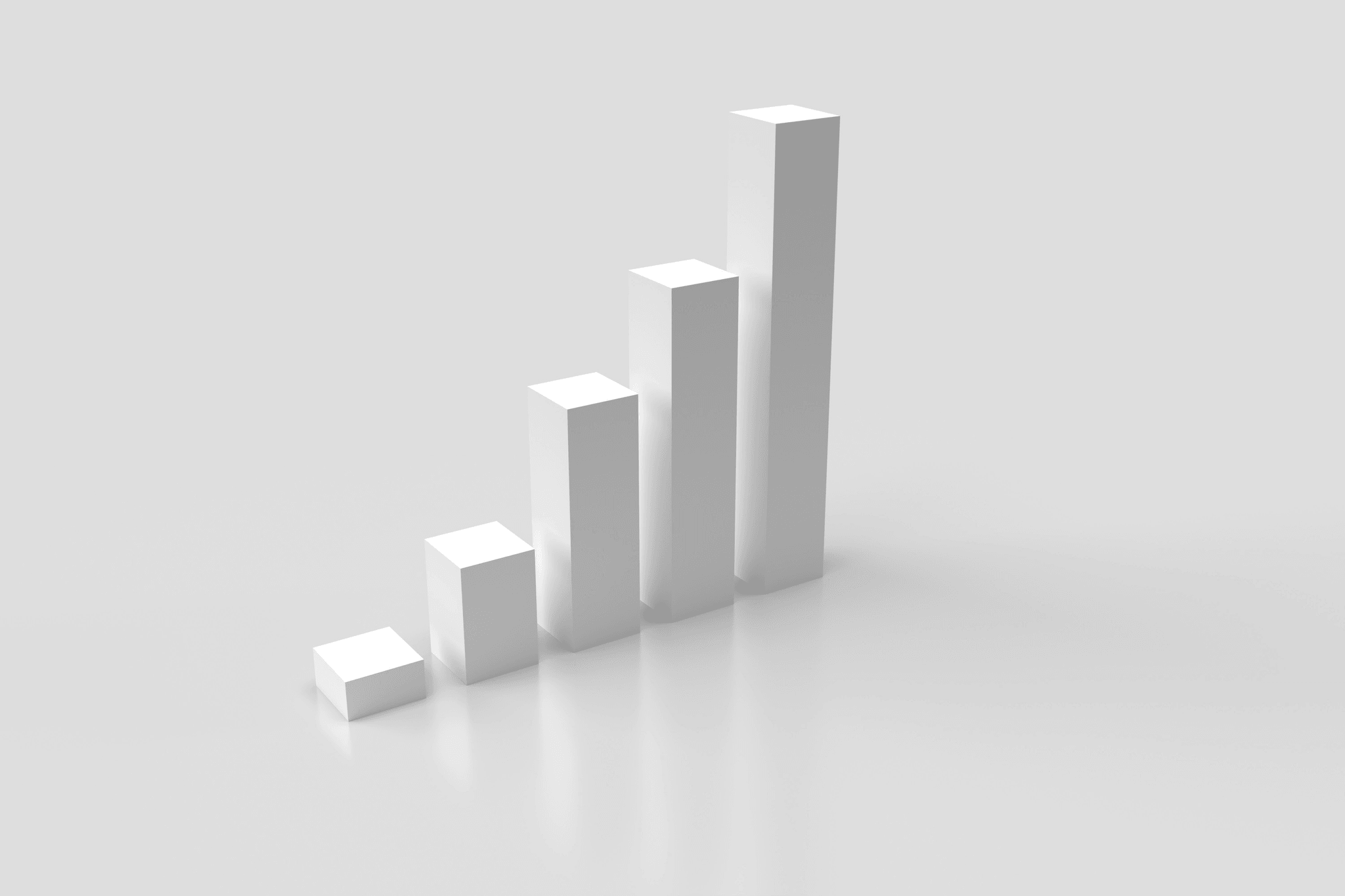 Business plan sketch with charts and graphs for small-scale business and manufacturing