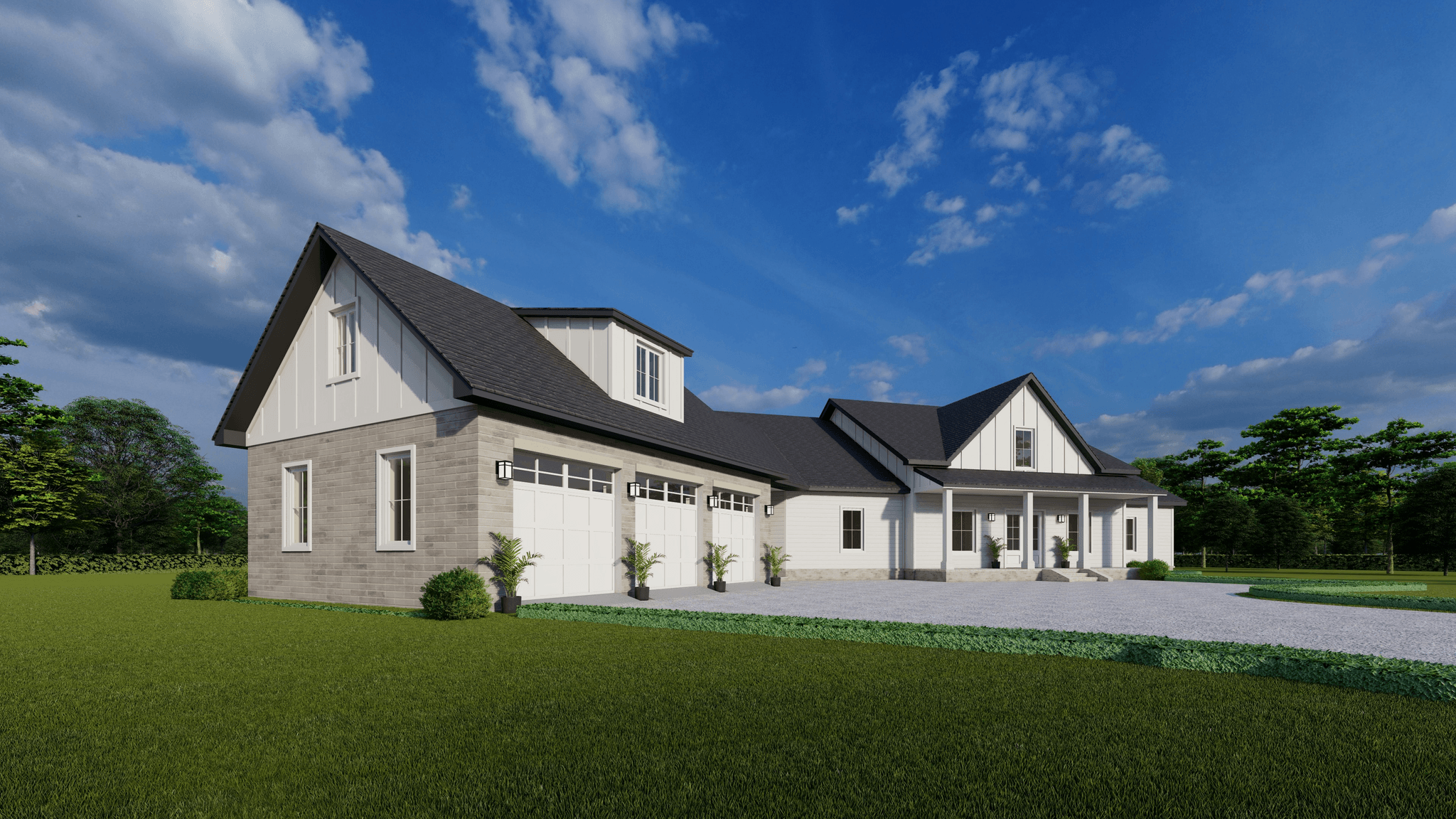 Customized Energy-Efficient Prefabricated Farm House Solutions