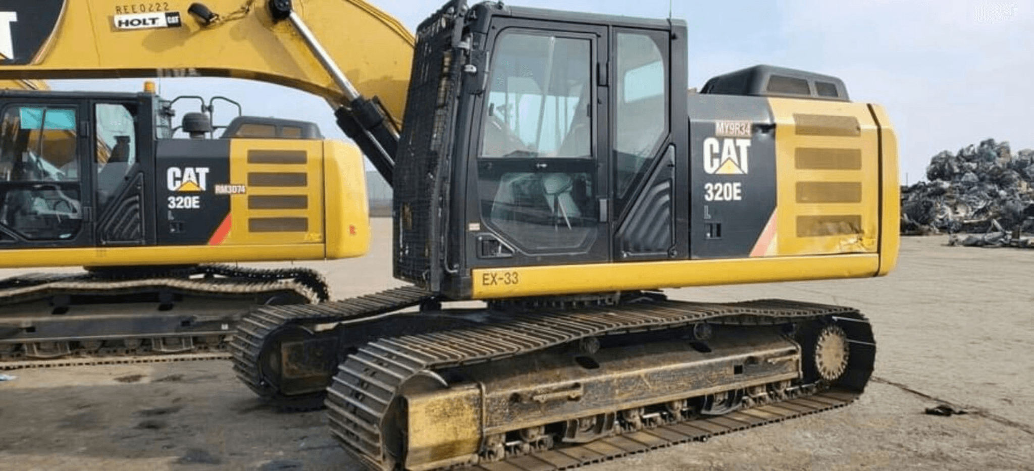 Heavy Equipment Inspection detailed visual checkup for safety