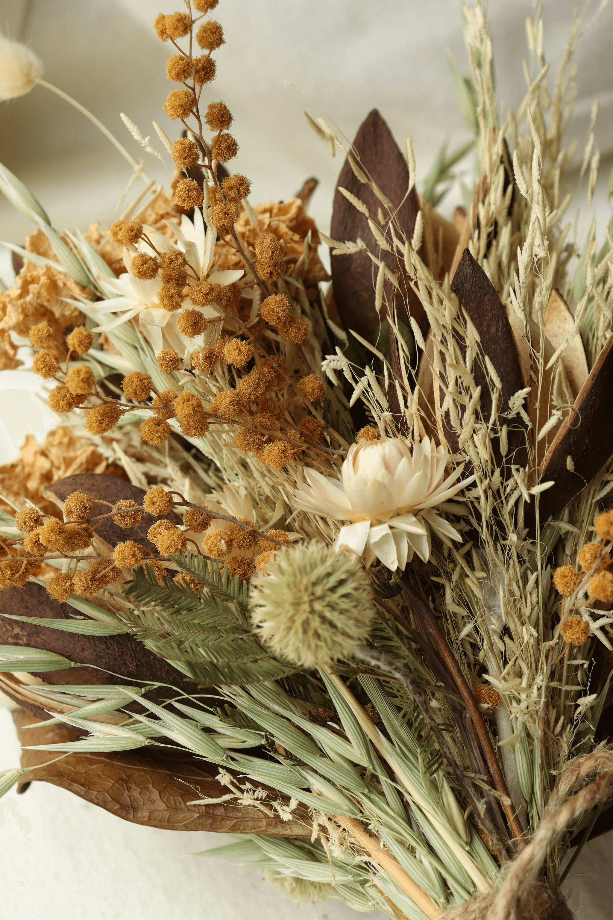 Can You Preserve Flowers in Alcohol? Beautiful Bouquet of Dried Preserved Flowers
