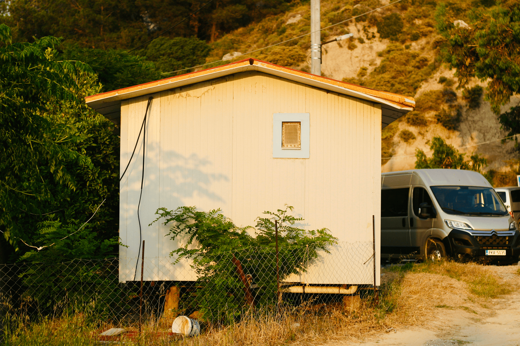 Mobile homes prices - Various mobile home models on display