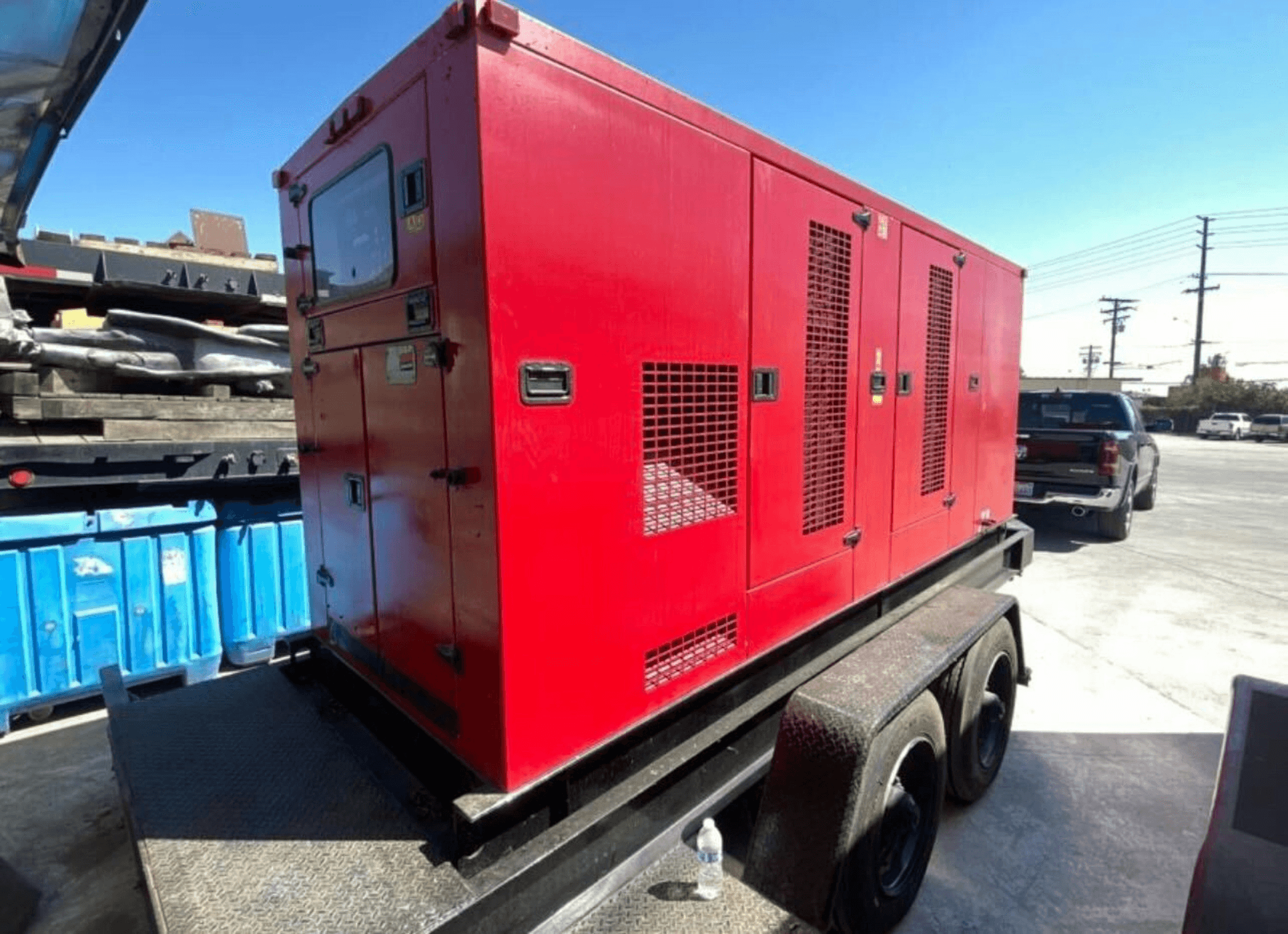 Inert Gas Generator Inspection: Expert team conducting third party inspection