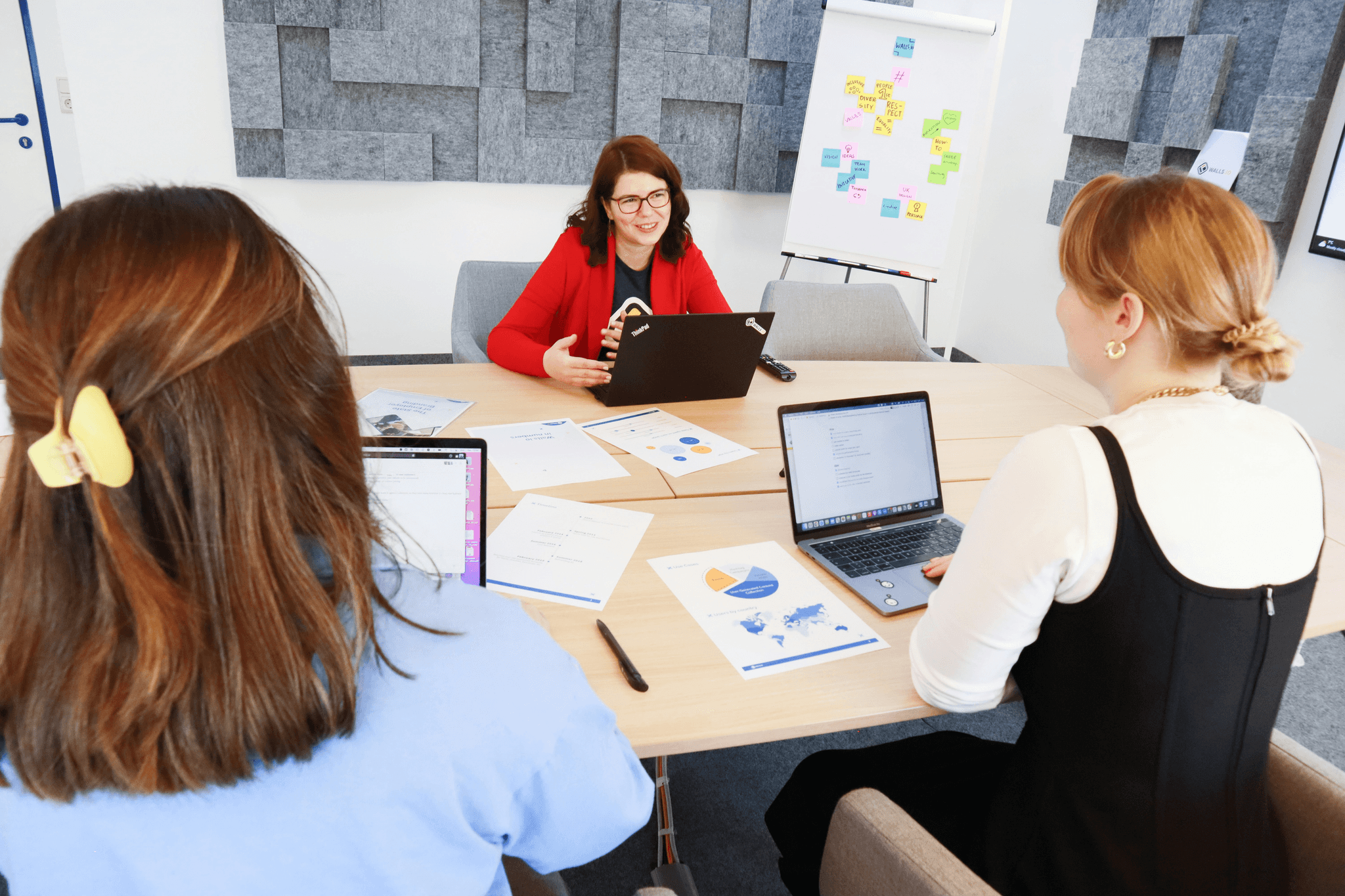 Team preparing for QMS Audit focusing on ISO 9001 compliance.