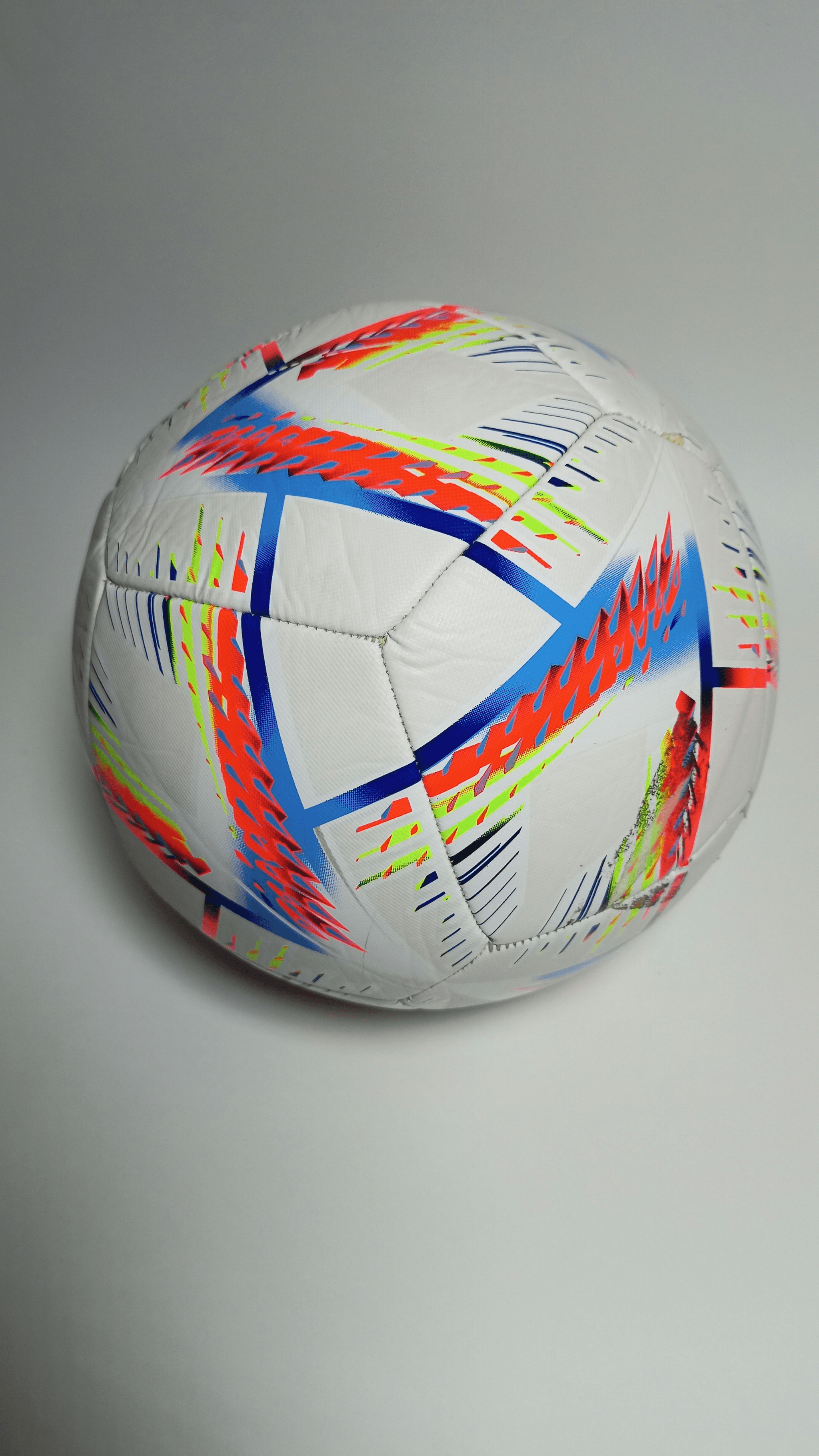 Quality Control for Sports Balls showcased by leading brands.