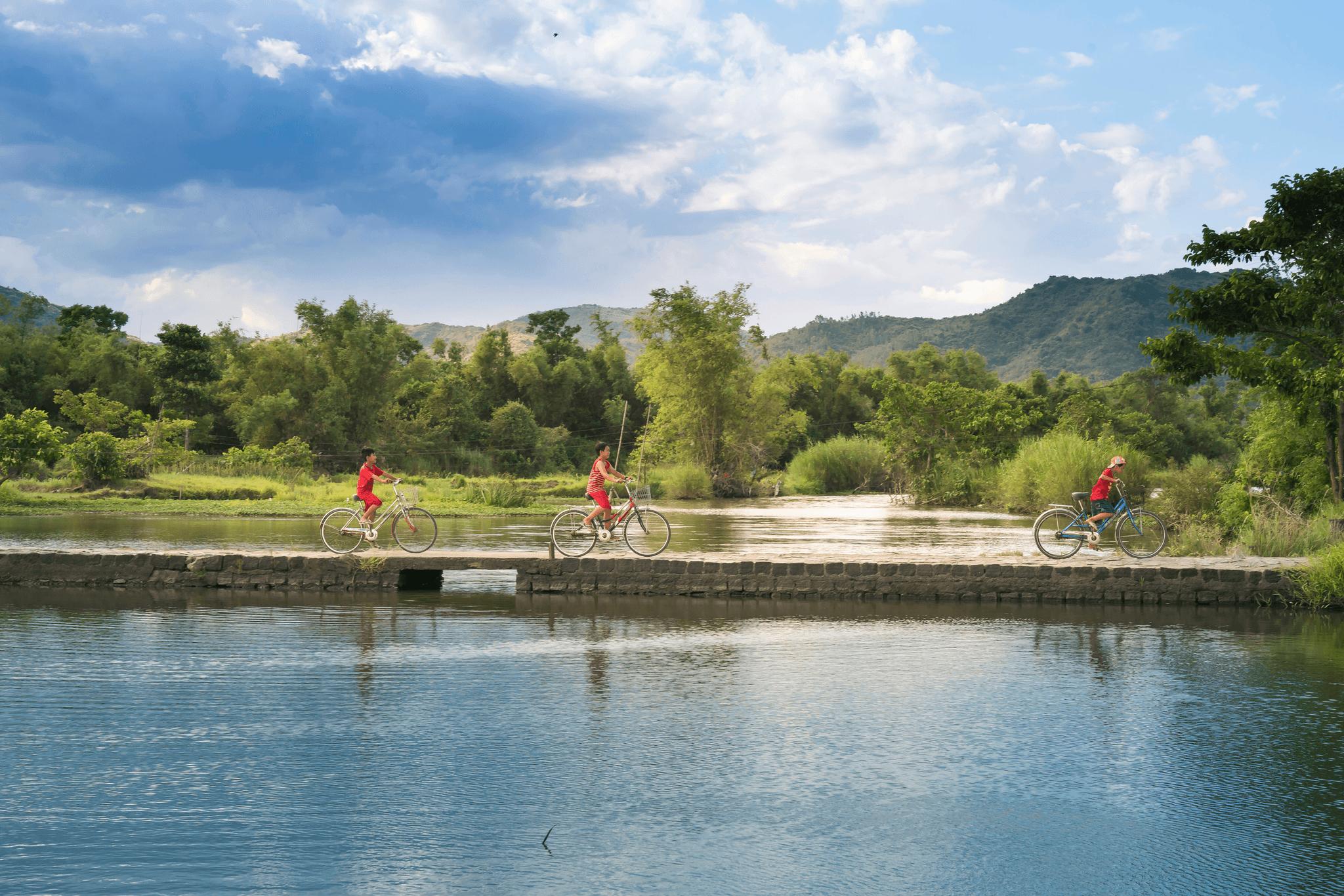 奥多摩　サイクリング　自転車　楽しい　出かけ