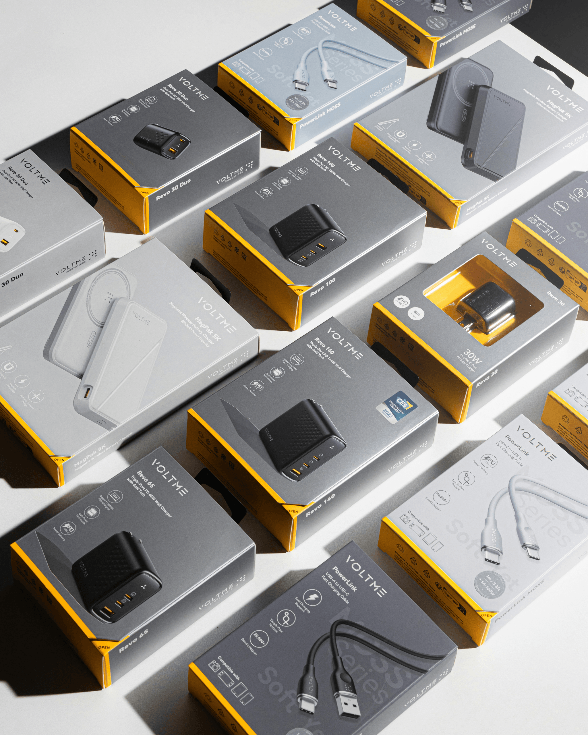 Phone Accessories quality control process in action at a warehouse