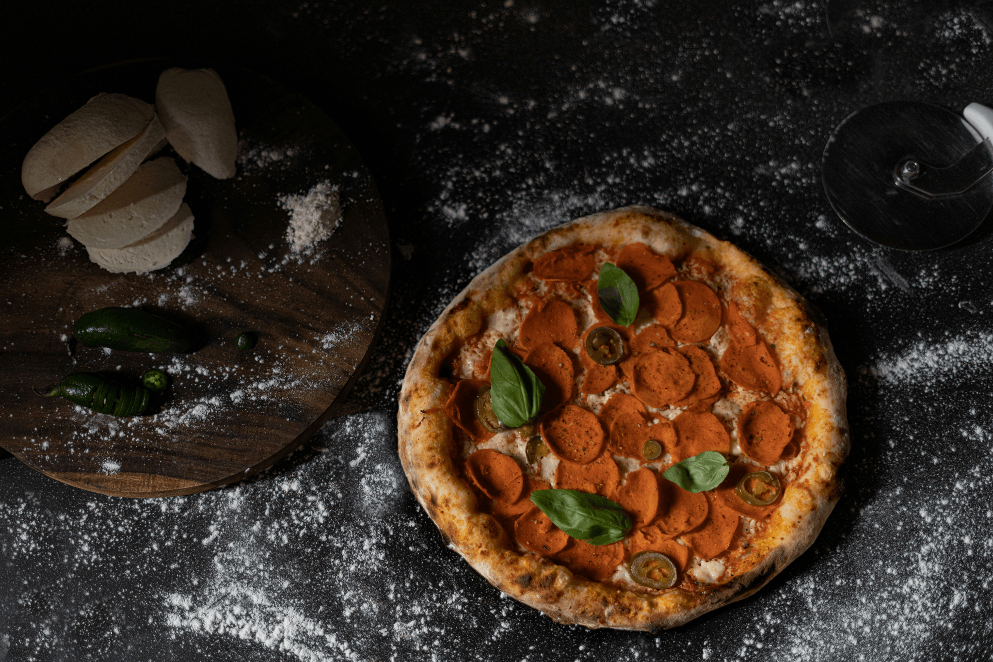 Delicious homemade pepperoni pizza recipe