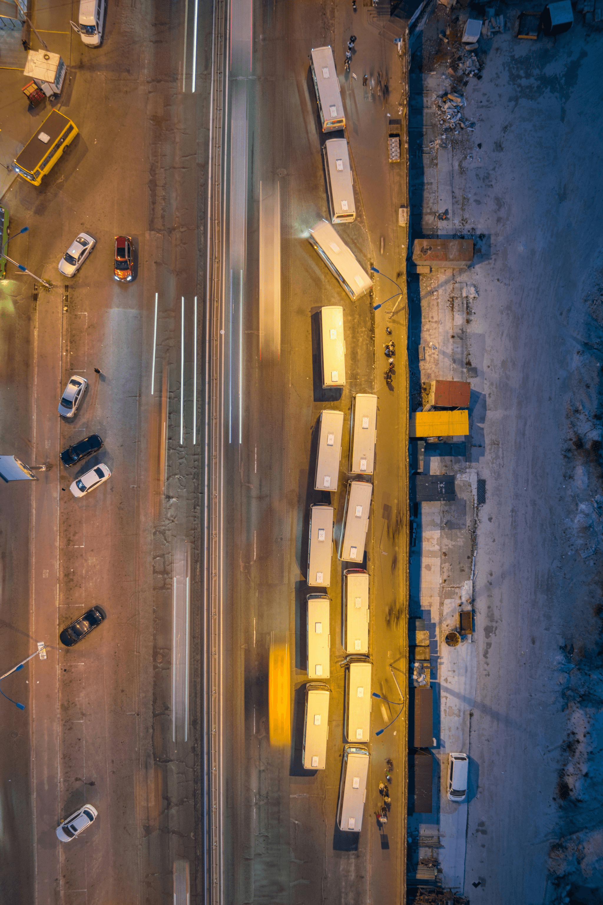 Global trade routes map illustrating the impact of technology on FOB logistics.