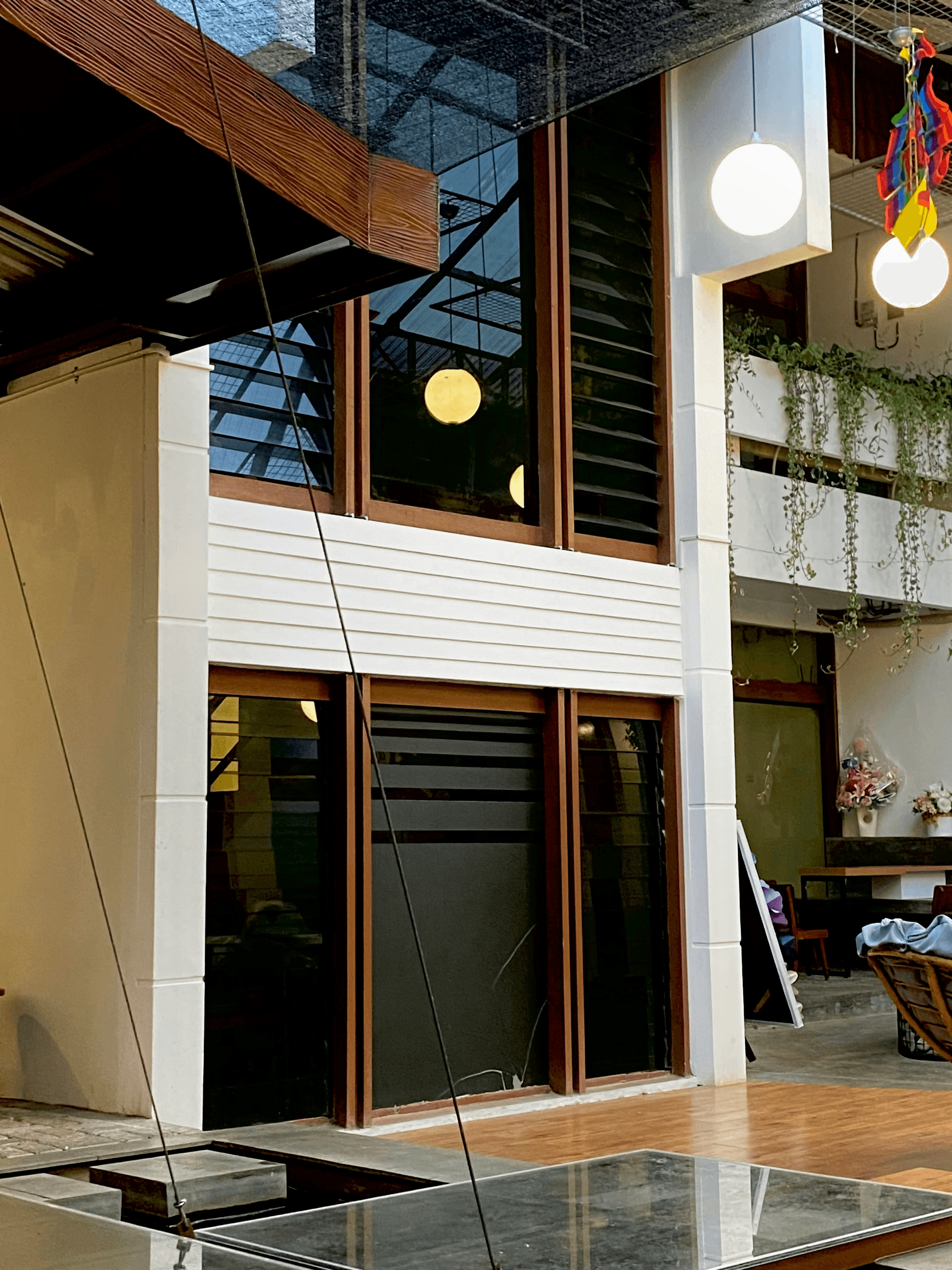 prefabricated folding house showcasing modern design features