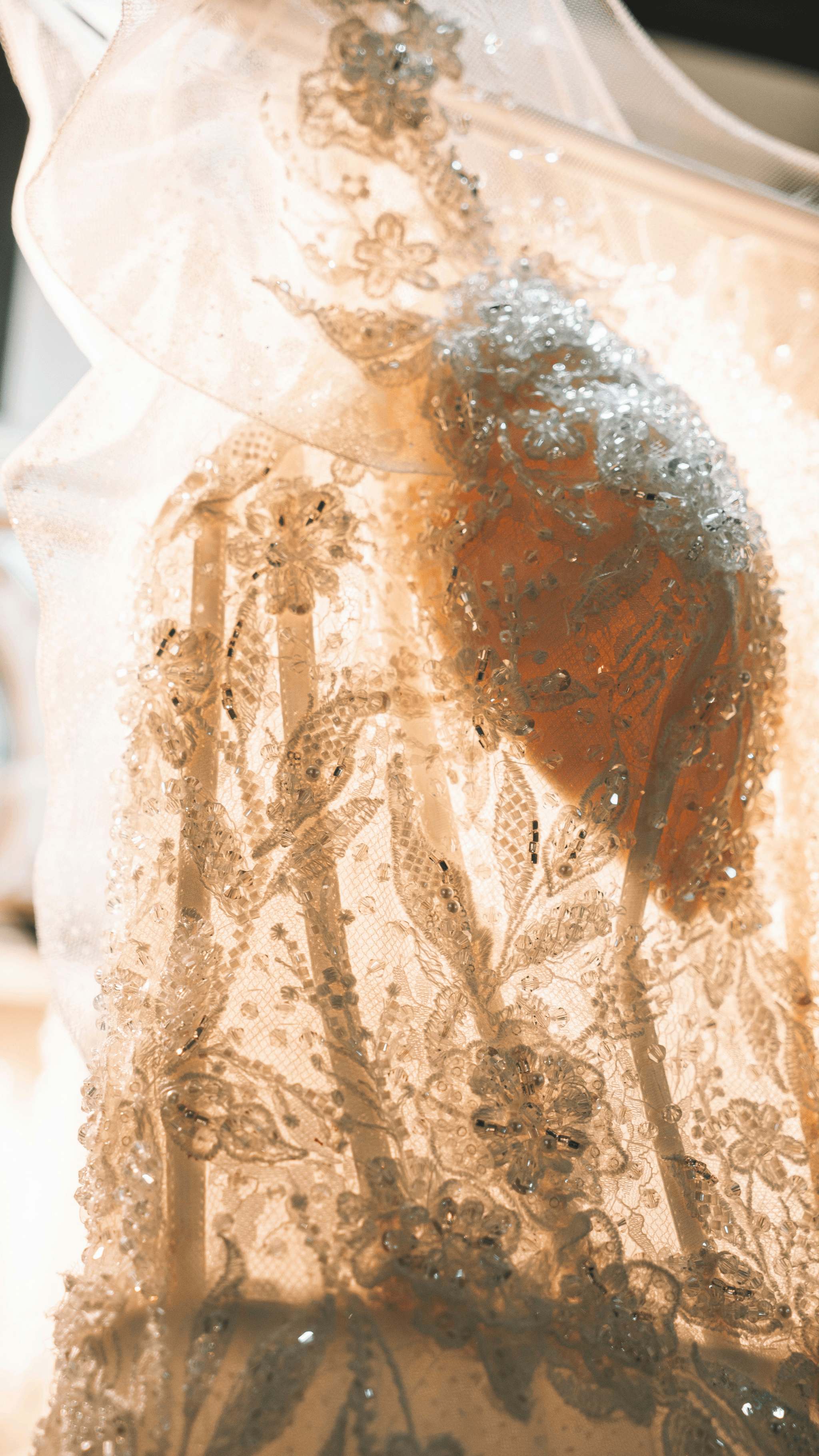 Quality Inspection for Bridal Gowns ensures perfection in every detail.