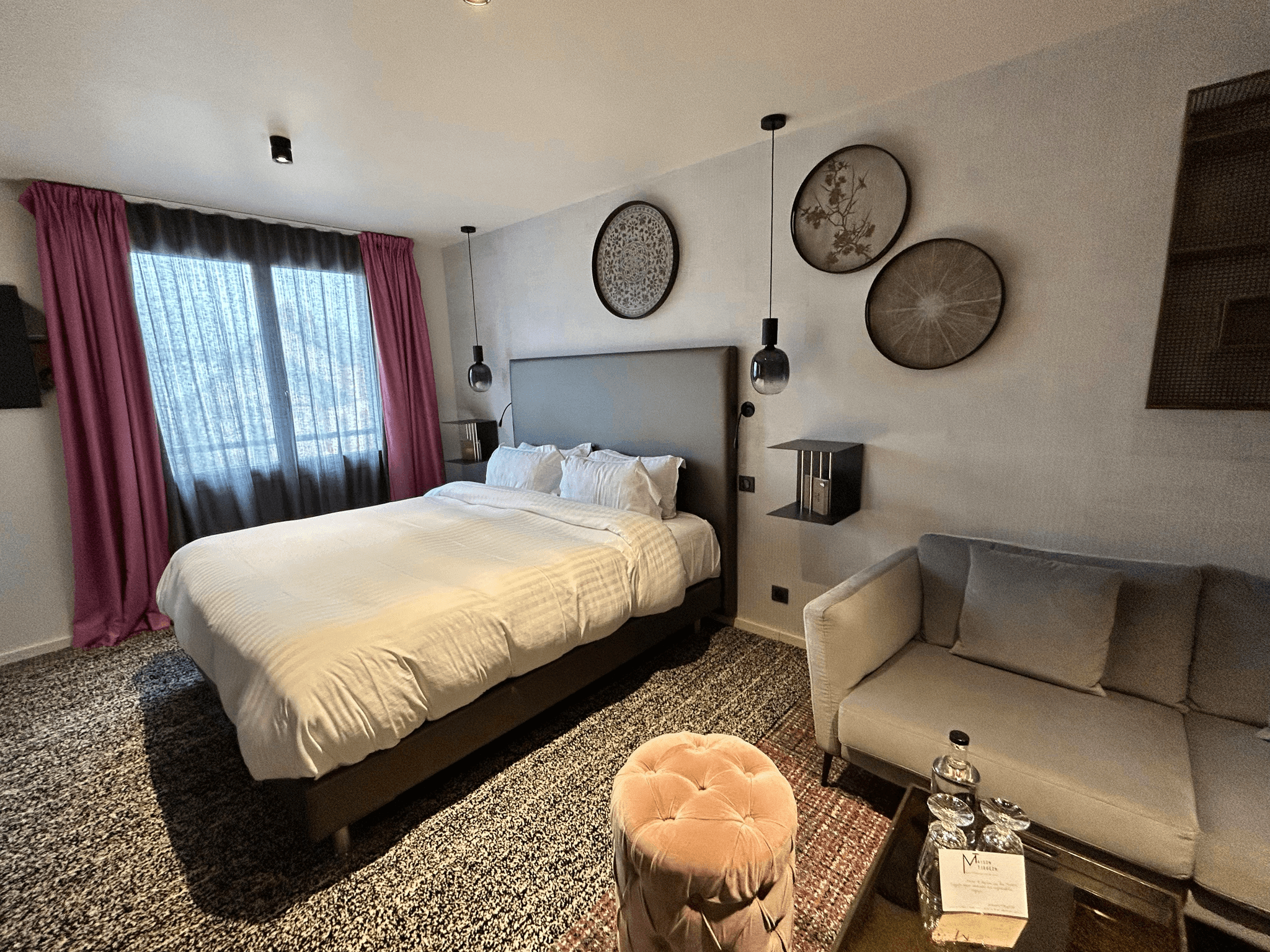 cozy interior of a family capsule hotel japan