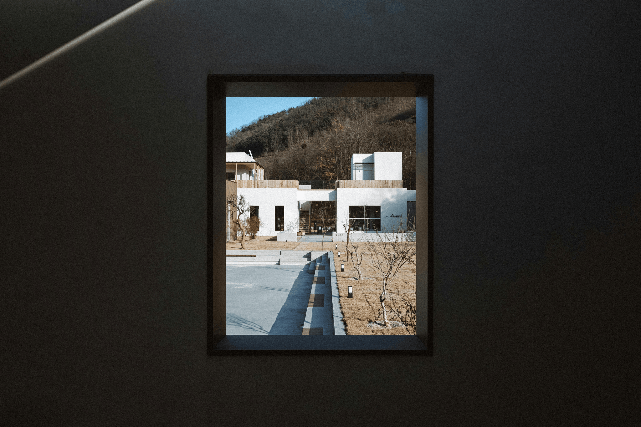 modern prefab tiny home with solar panels and large windows