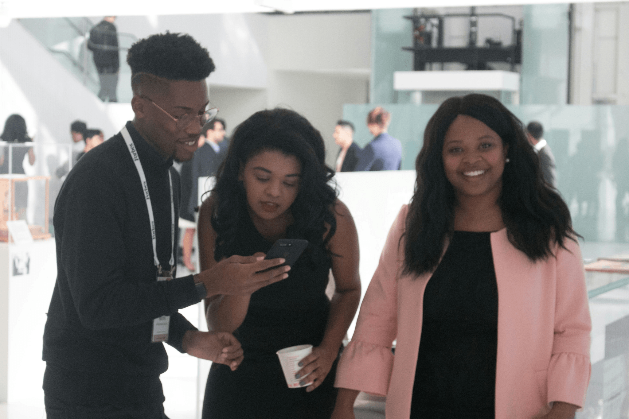 How to find factories in China without Alibaba - Networking at Industry Event